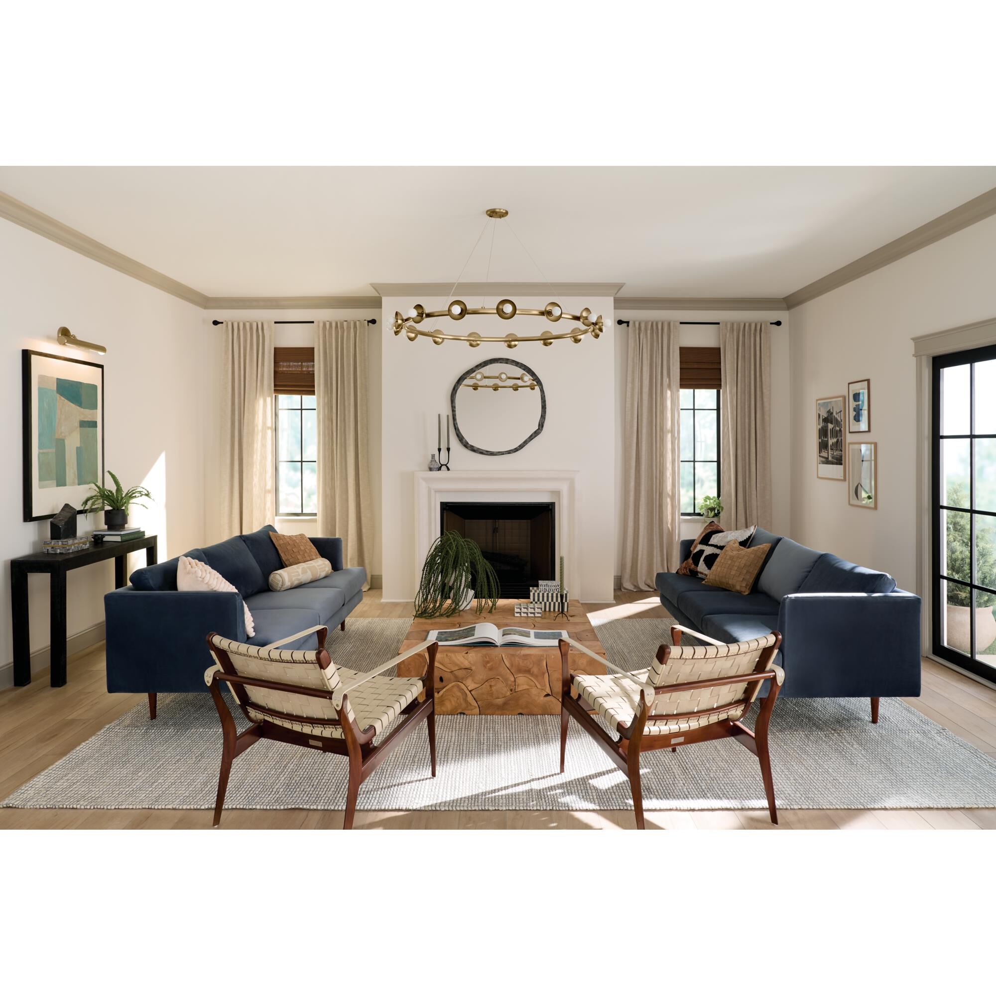 Palta 50 Inch 15 Light Chandelier by Kichler Lighting