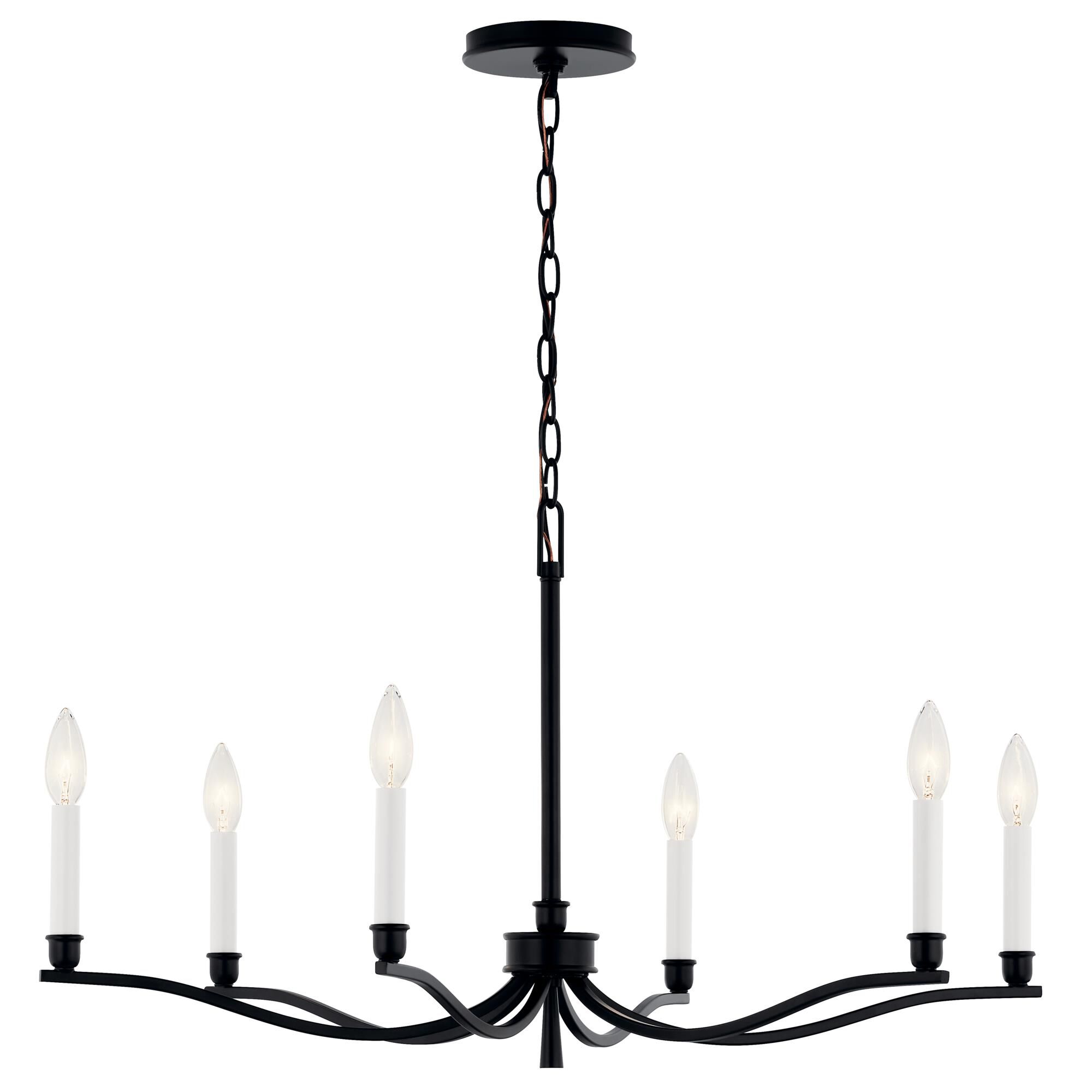 Malene 32 Inch Chandelier,