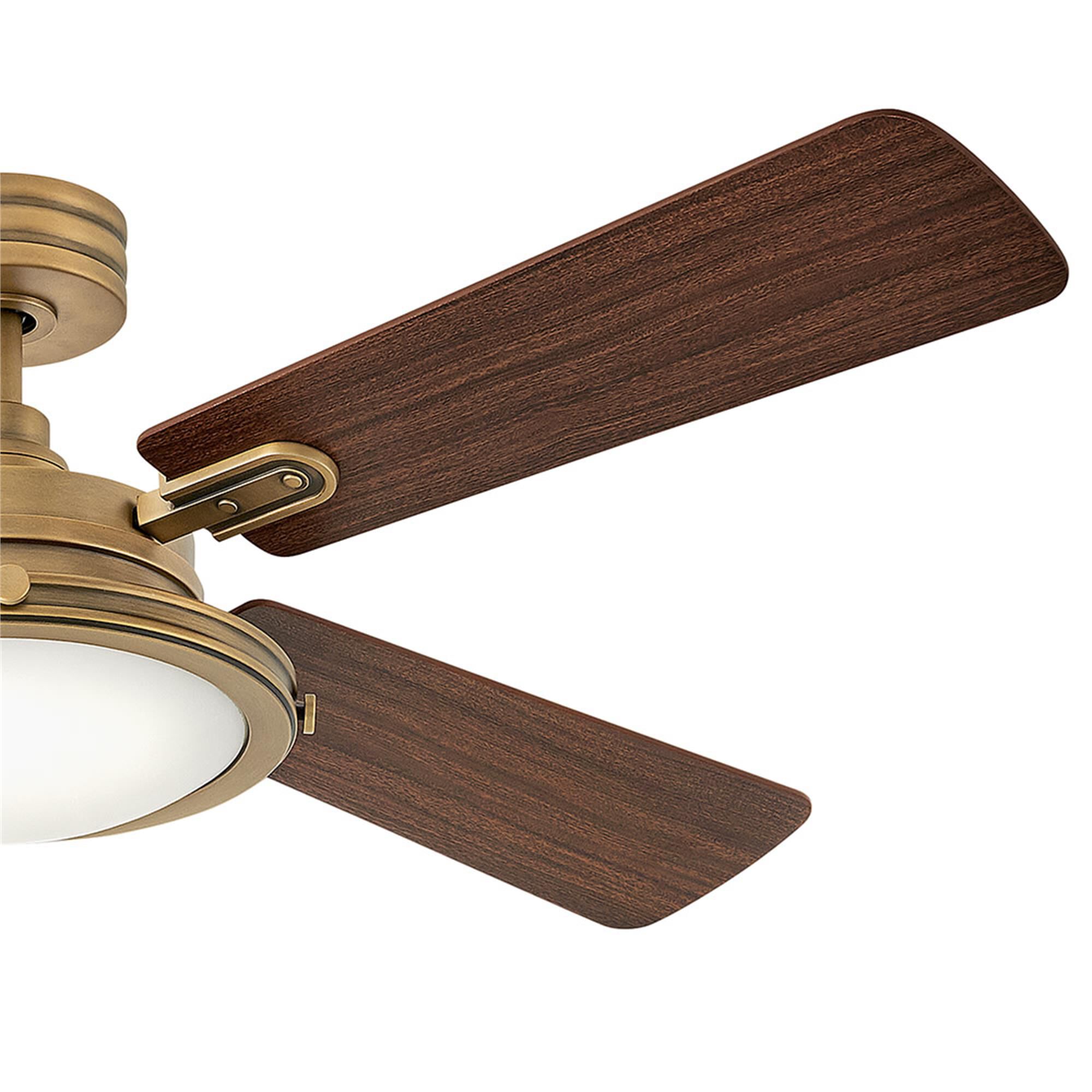 Shown in Heritage Brass finish and Etched Opal glass