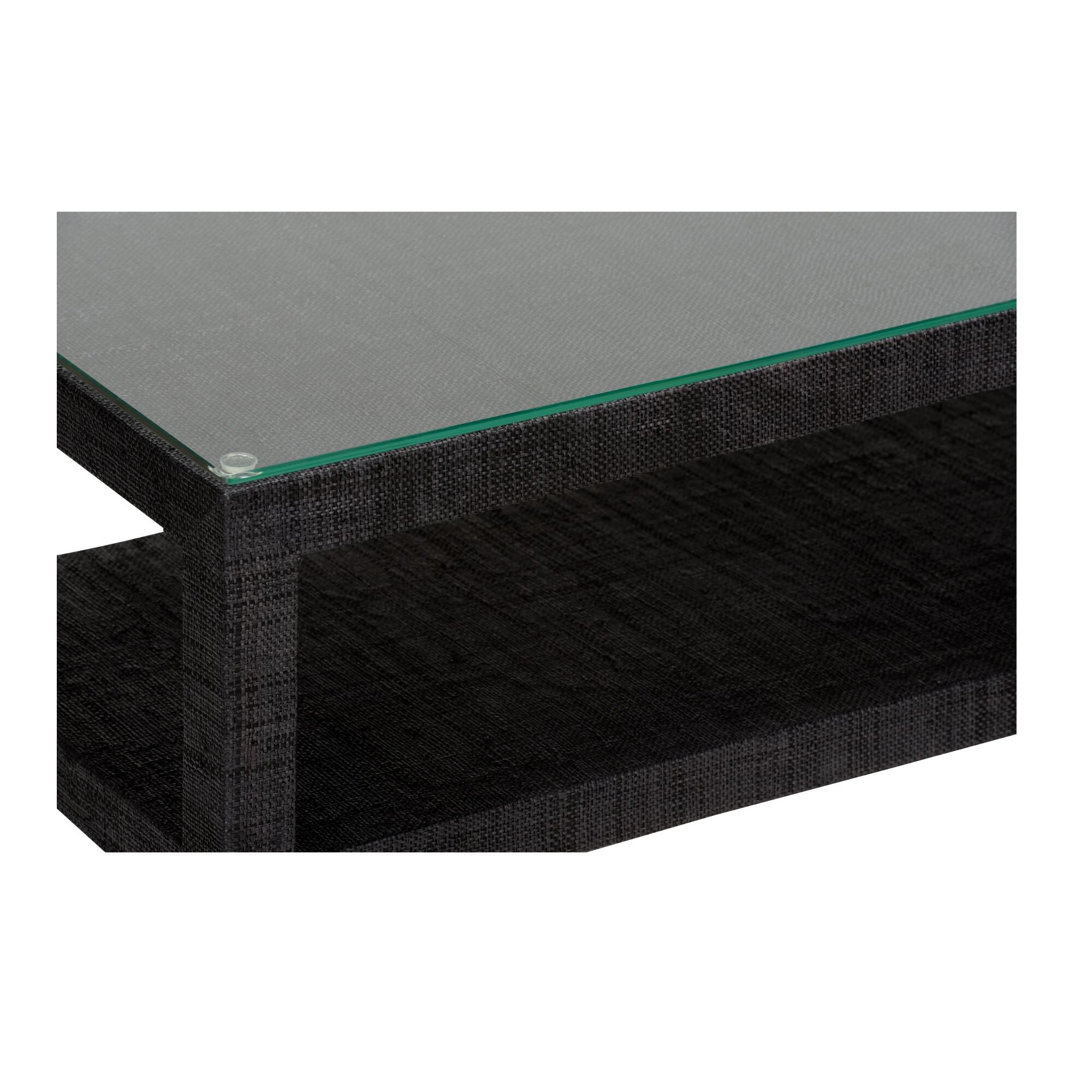 Shown in Black and Clear finish