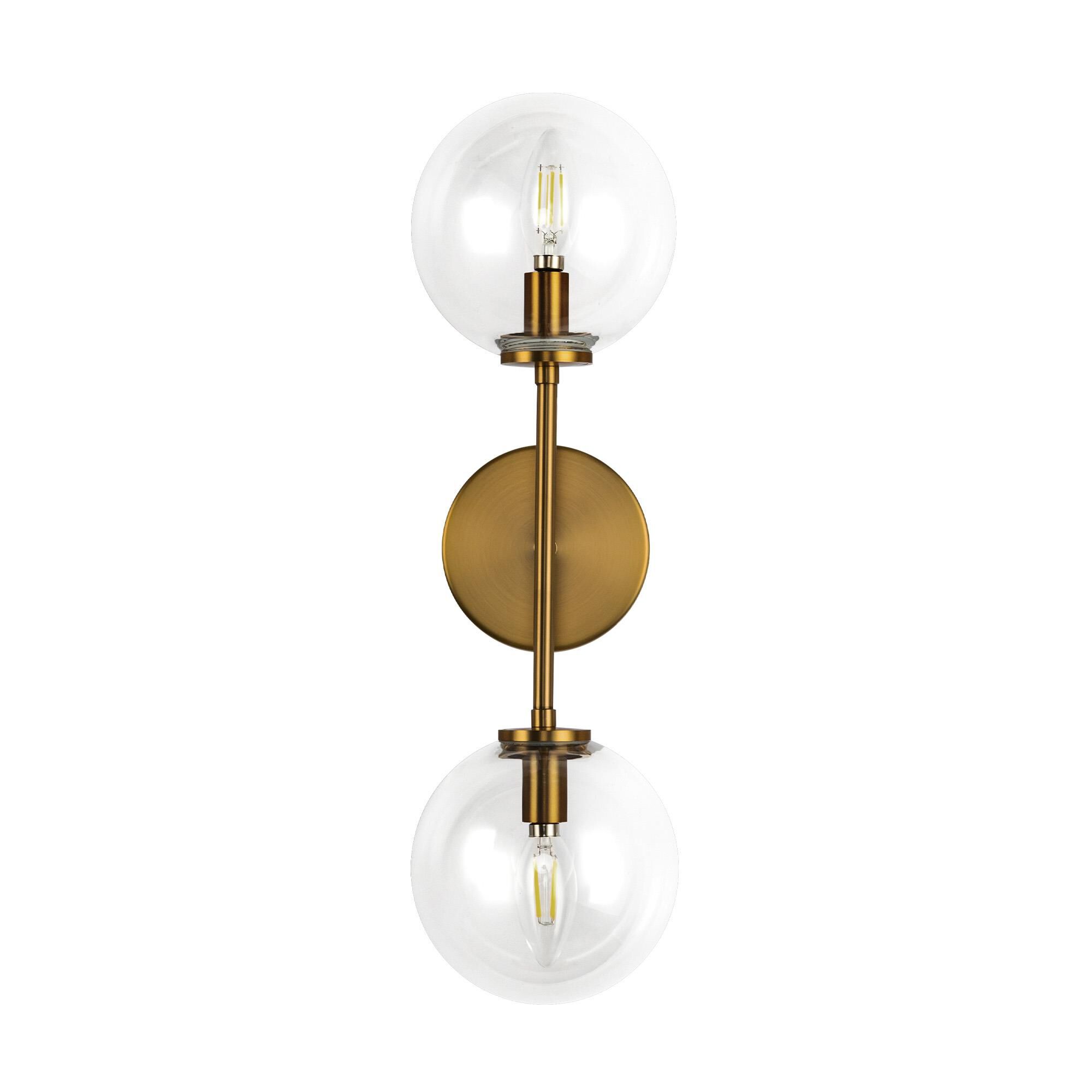 Cassia 6 Inch Wall Sconce by Alora Mood
