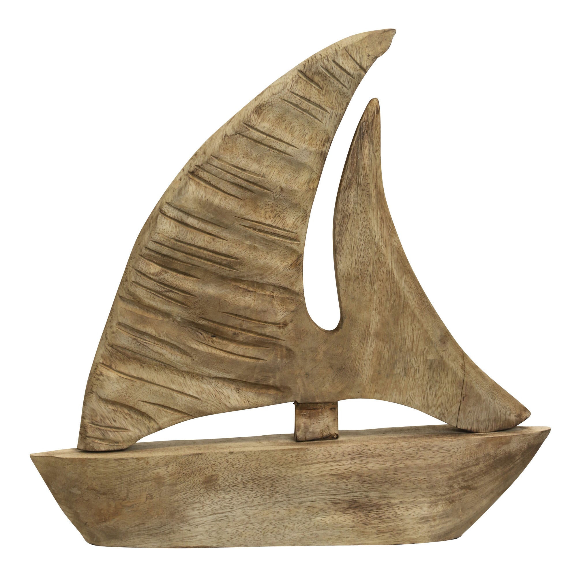 Sail Boat Sculpture,