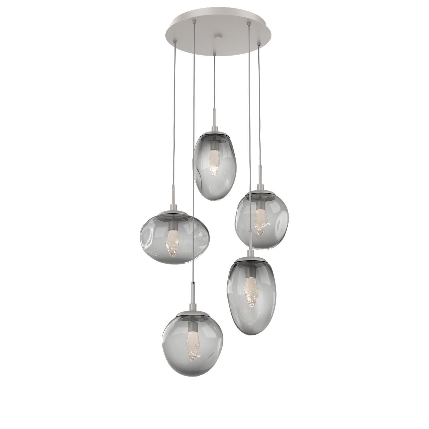 Cosmos Multi Light Pendant by Hammerton Studio