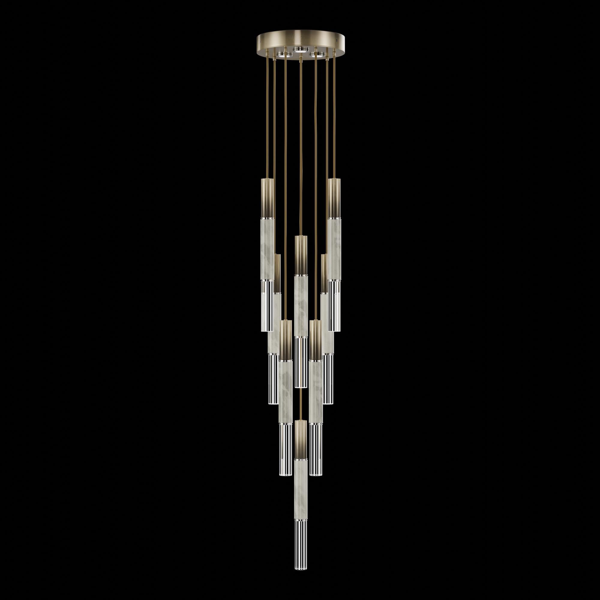 Antonia Antonia 16 Inch Multi Light Pendant by Fine Art Handcrafted Lighting