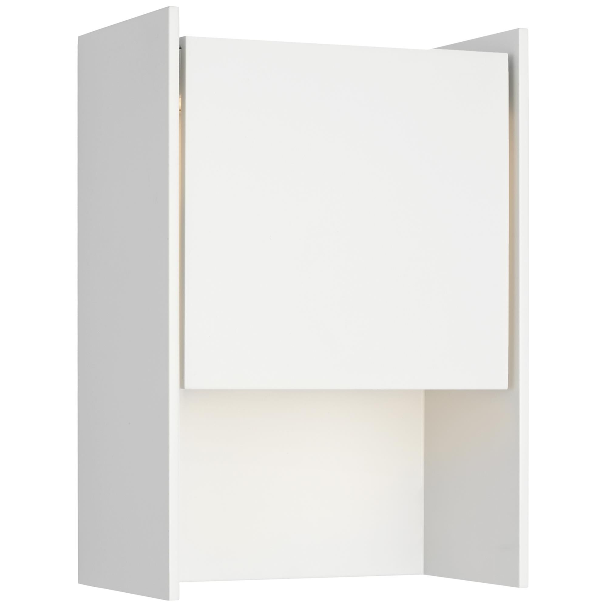 Shown in Plaster White finish
