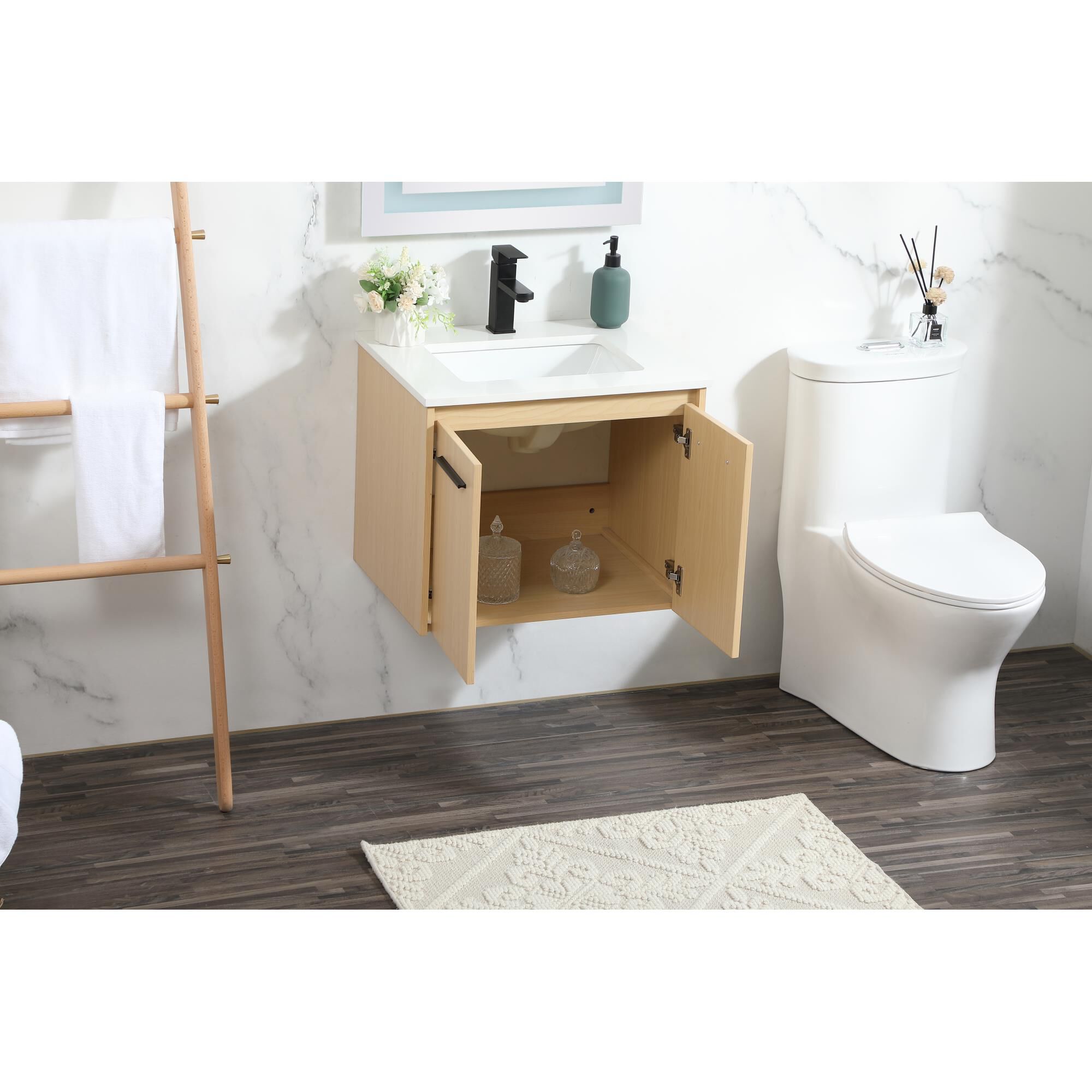 Penn Bath Vanity by Elegant Decor
