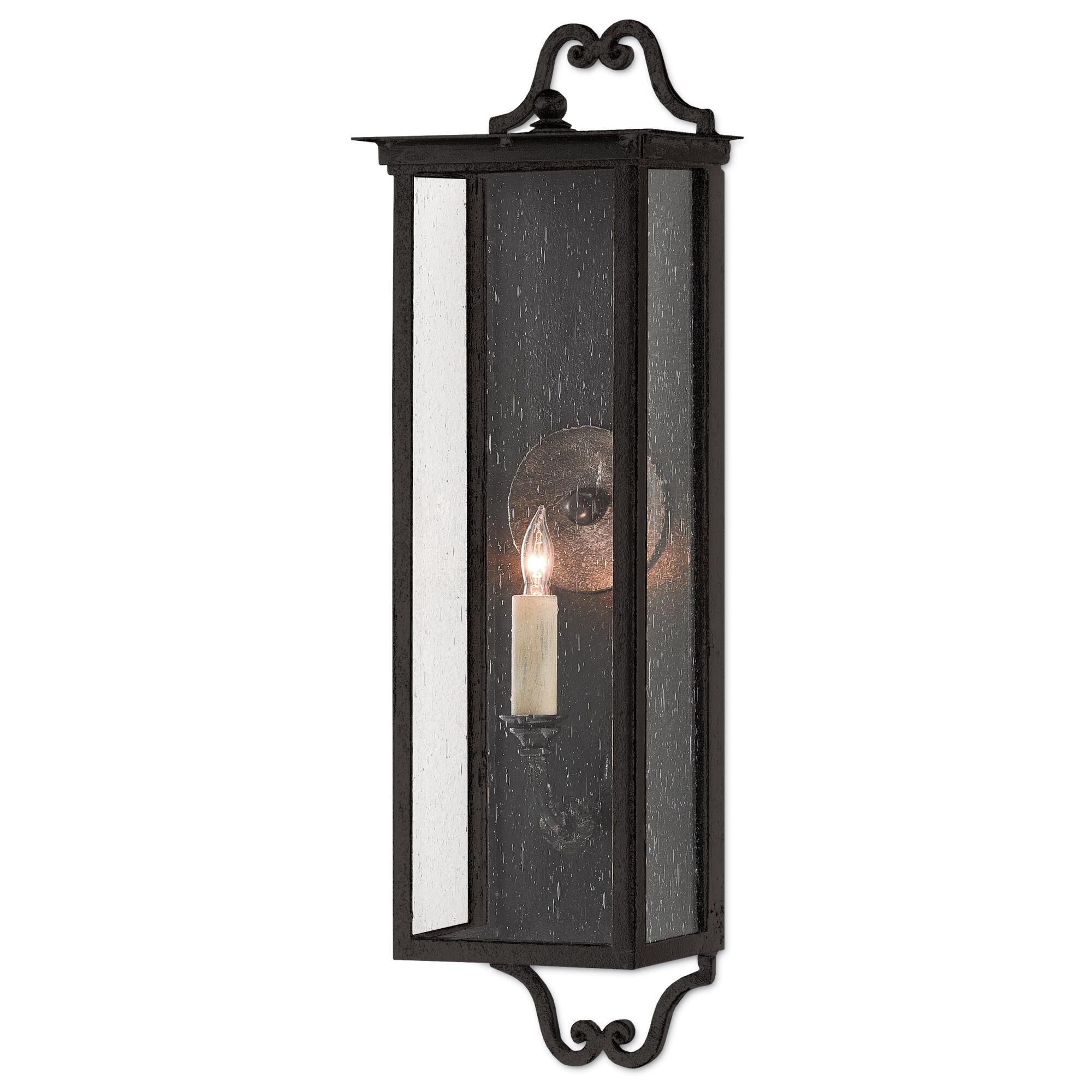 Giatti 23 Inch Tall 1 Light Outdoor Wall Light by Currey and Company