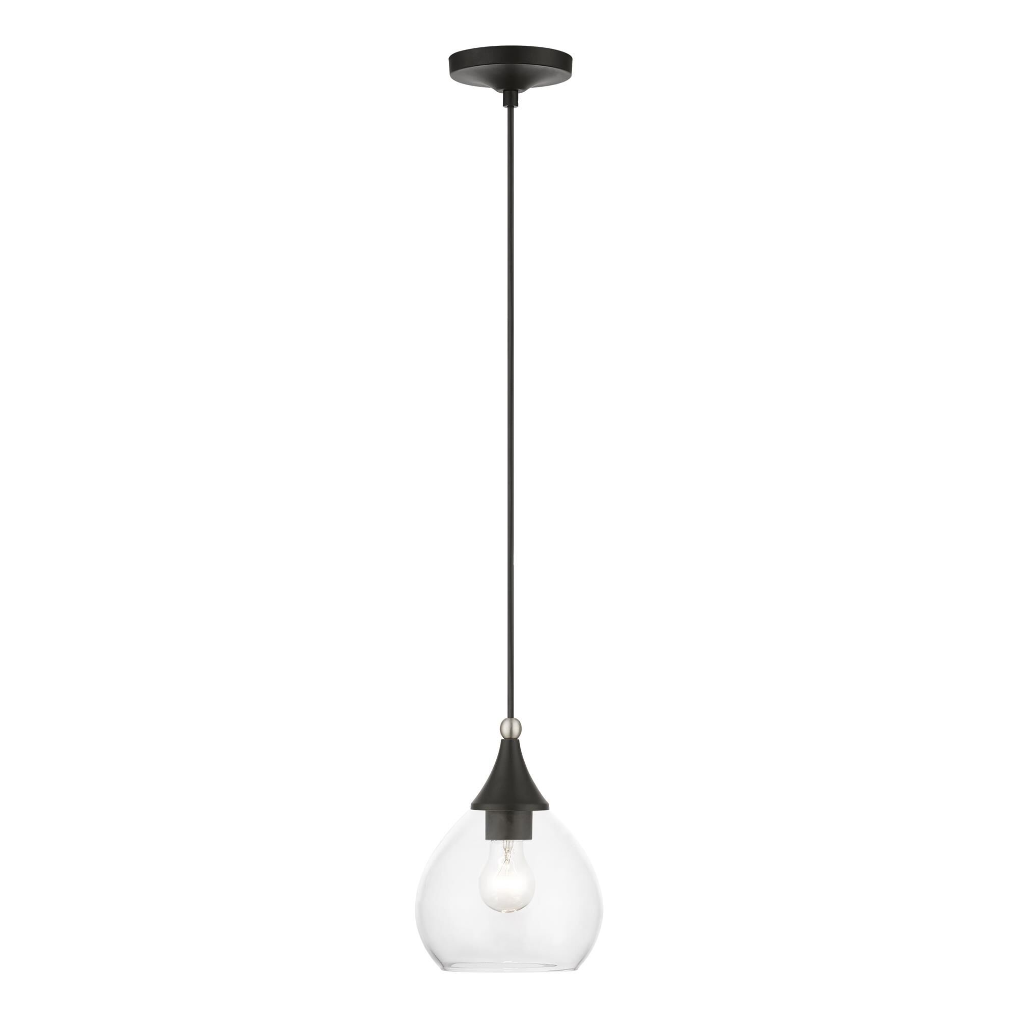 Livex Lighting Catania 7 Inch Mini Pendant