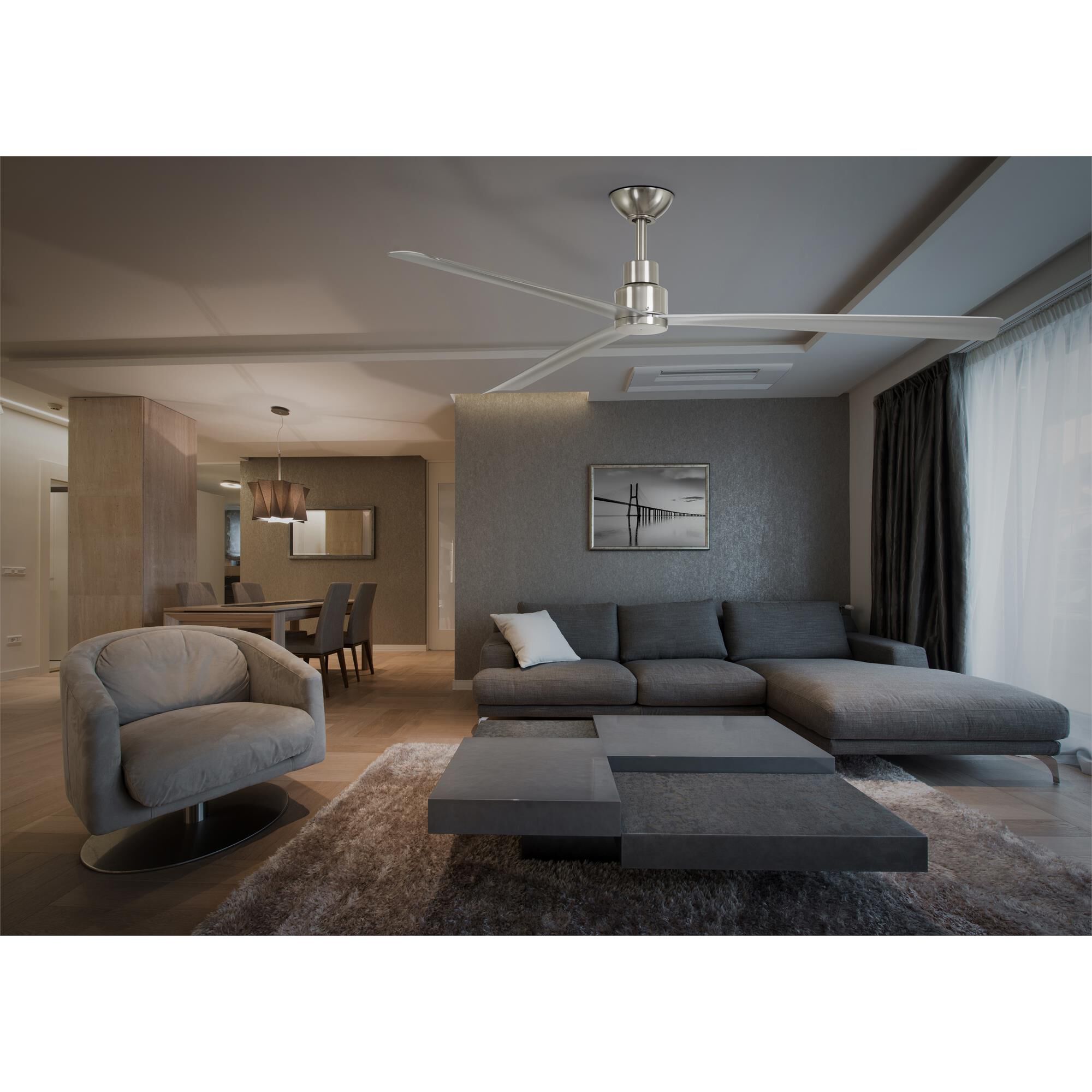 Shown in Brushed Nickel Wet finish