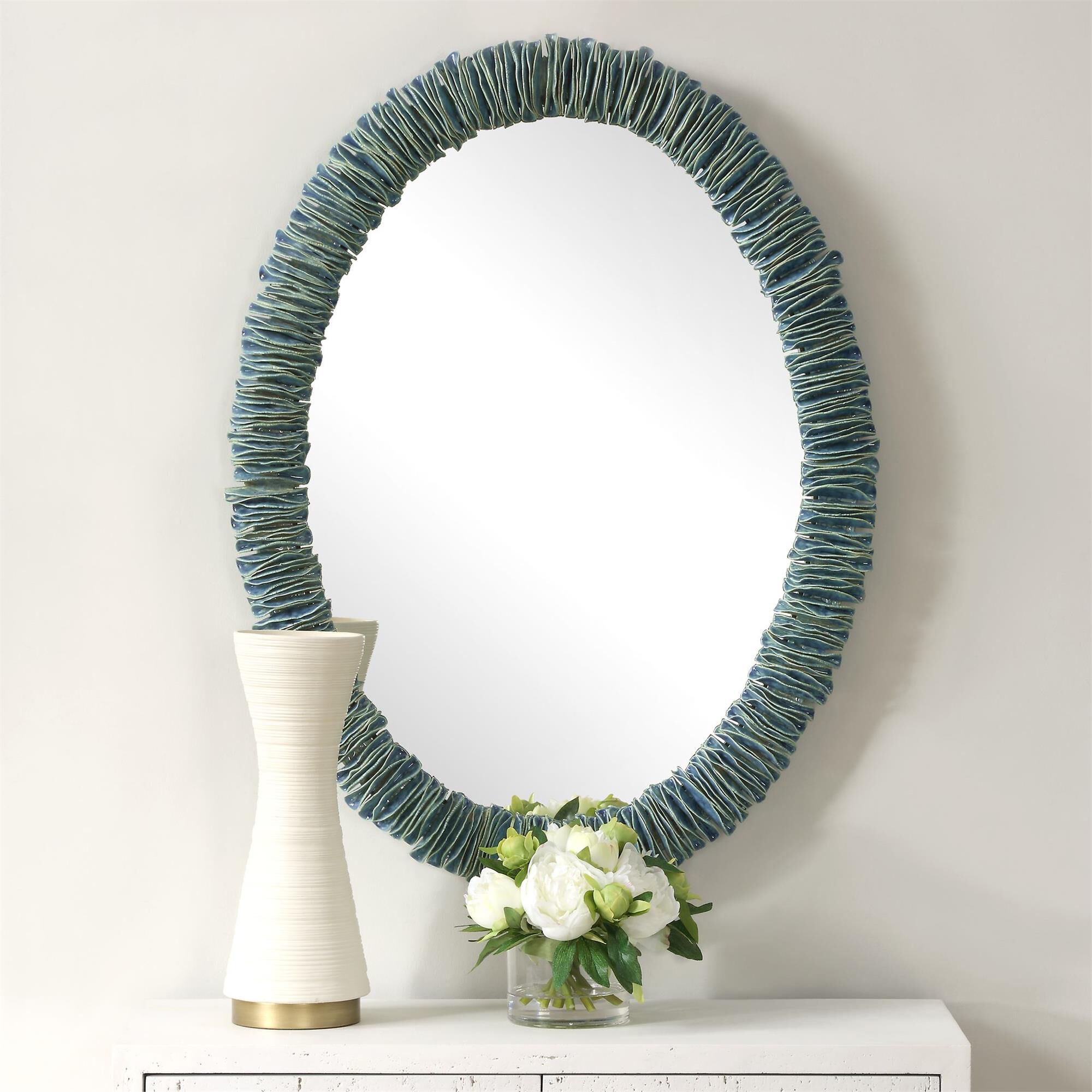 Shown in Teal Blue finish