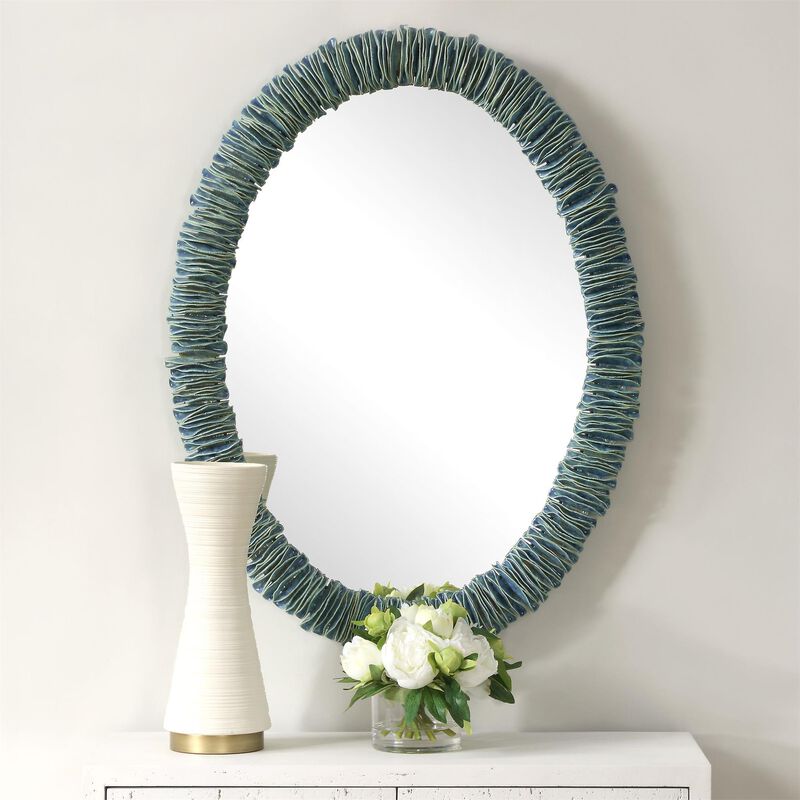 Renee Wightman Bonaire 35 Inch Decorative Mirror by Uttermost