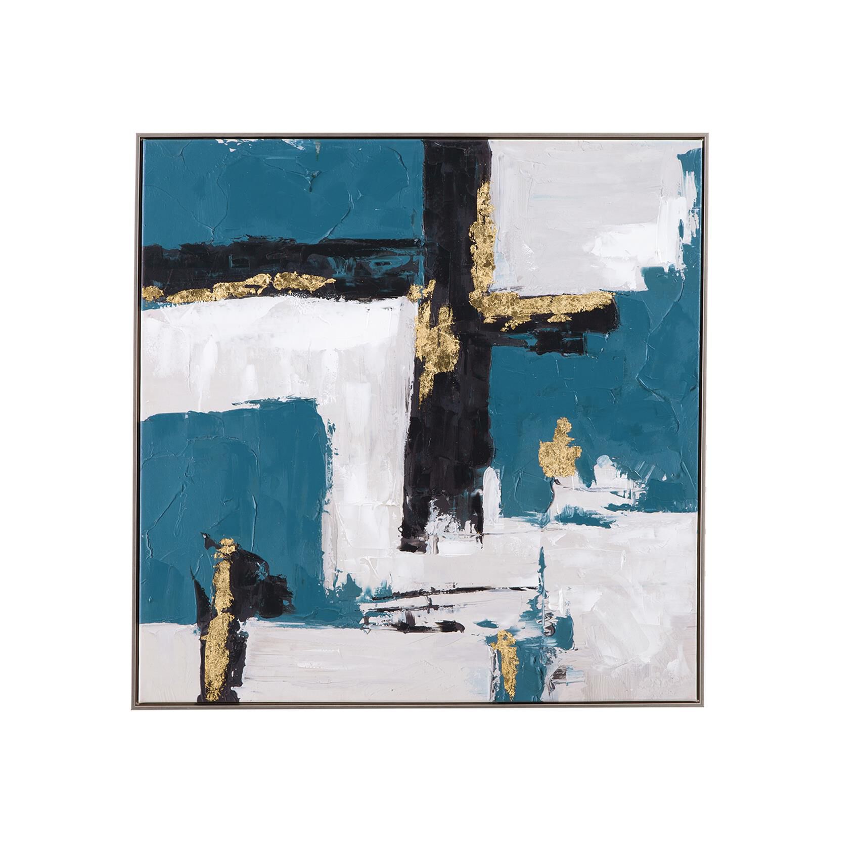 Around About 40 Inch Painting by Bassett Mirror Company