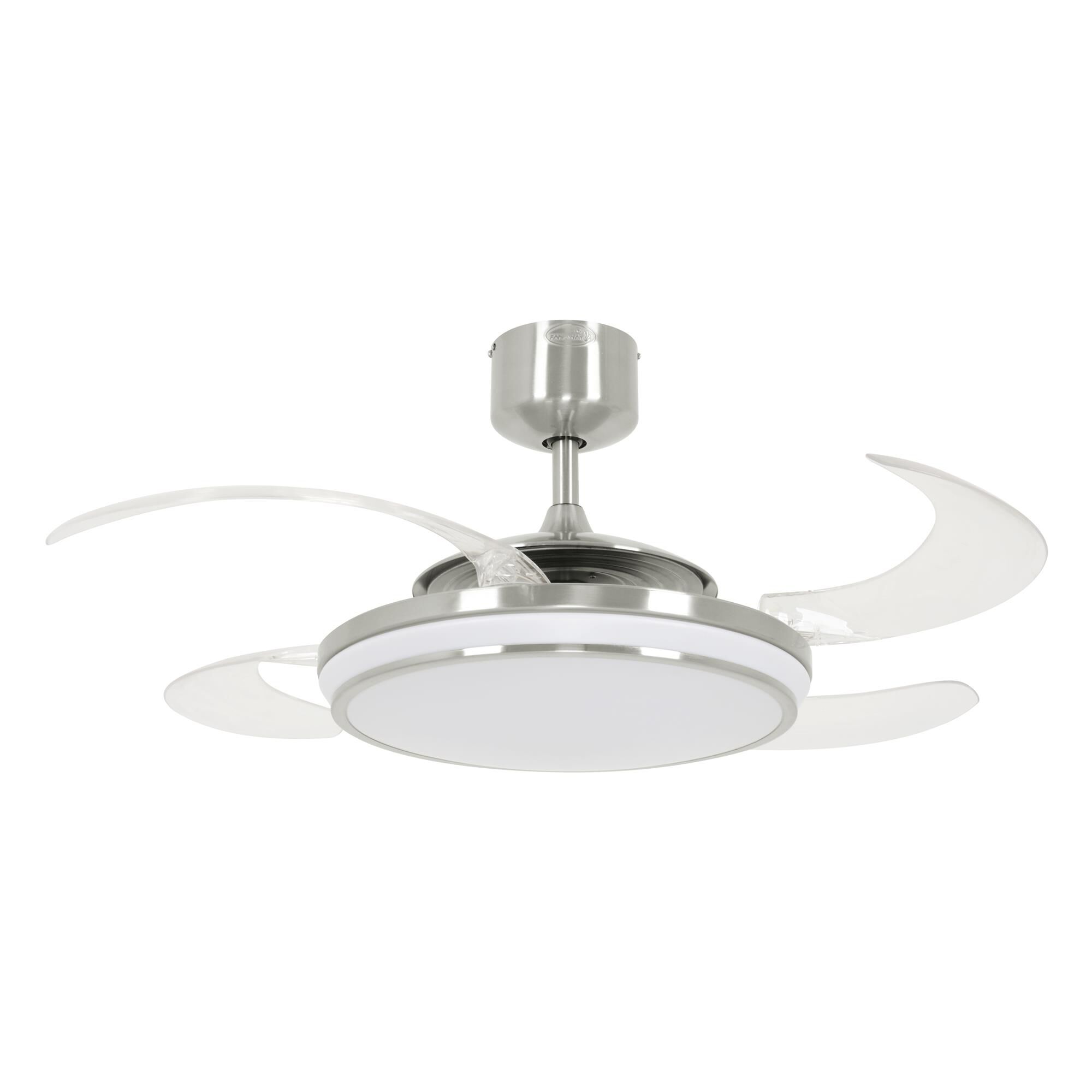 Shown in Brushed Chrome finish