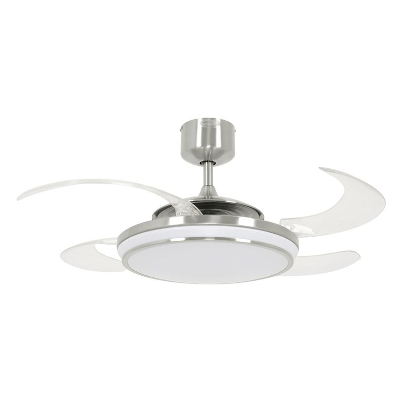 Evo1 48 Inch Ceiling Fan with Light Kit by Beacon Lighting