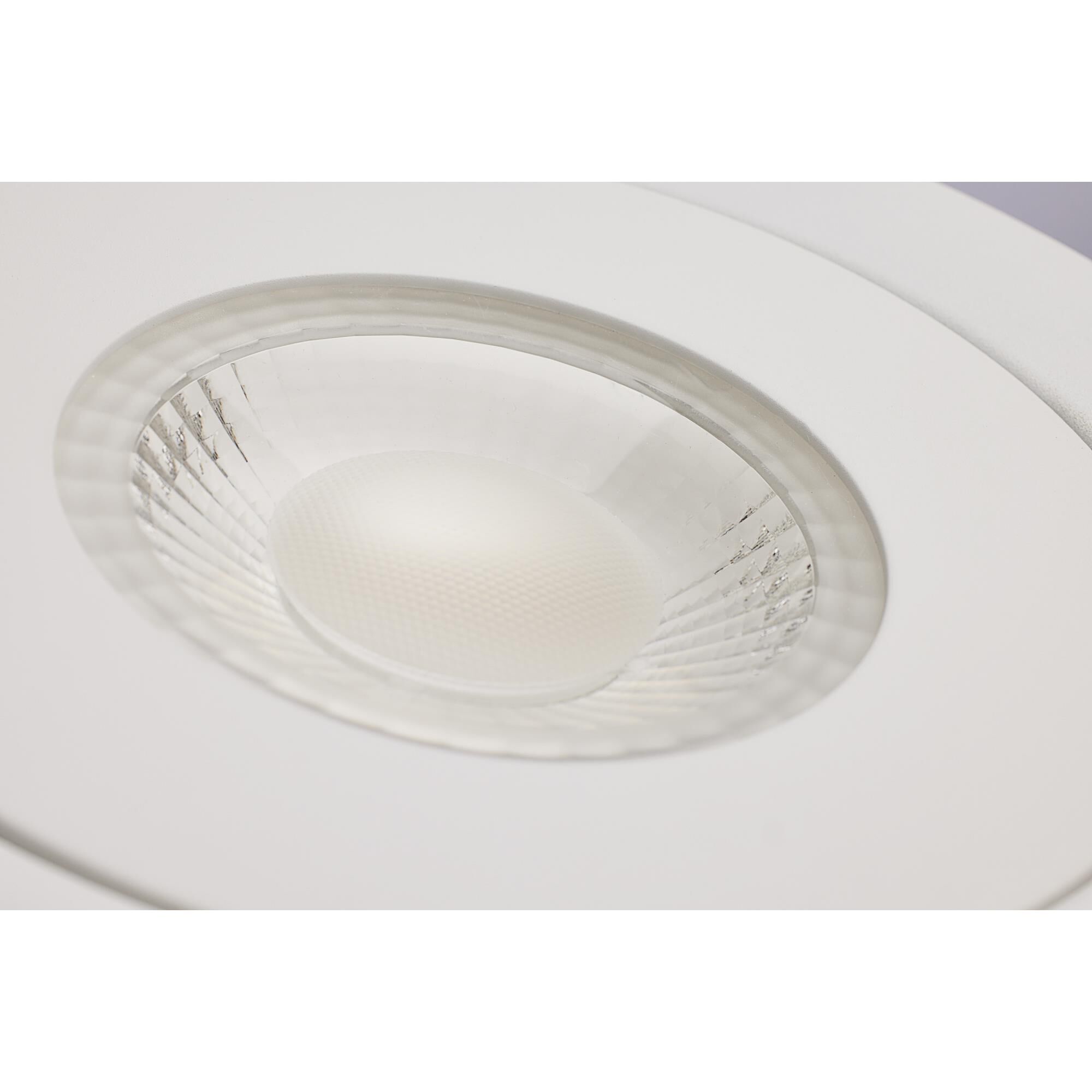 7 Inch LED Recessed Lighting Trim by Satco