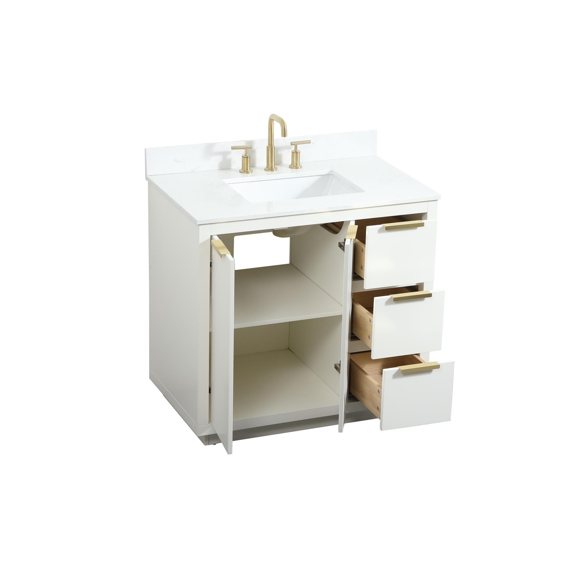 Blake 36 Inch Bath Vanity by Elegant Decor