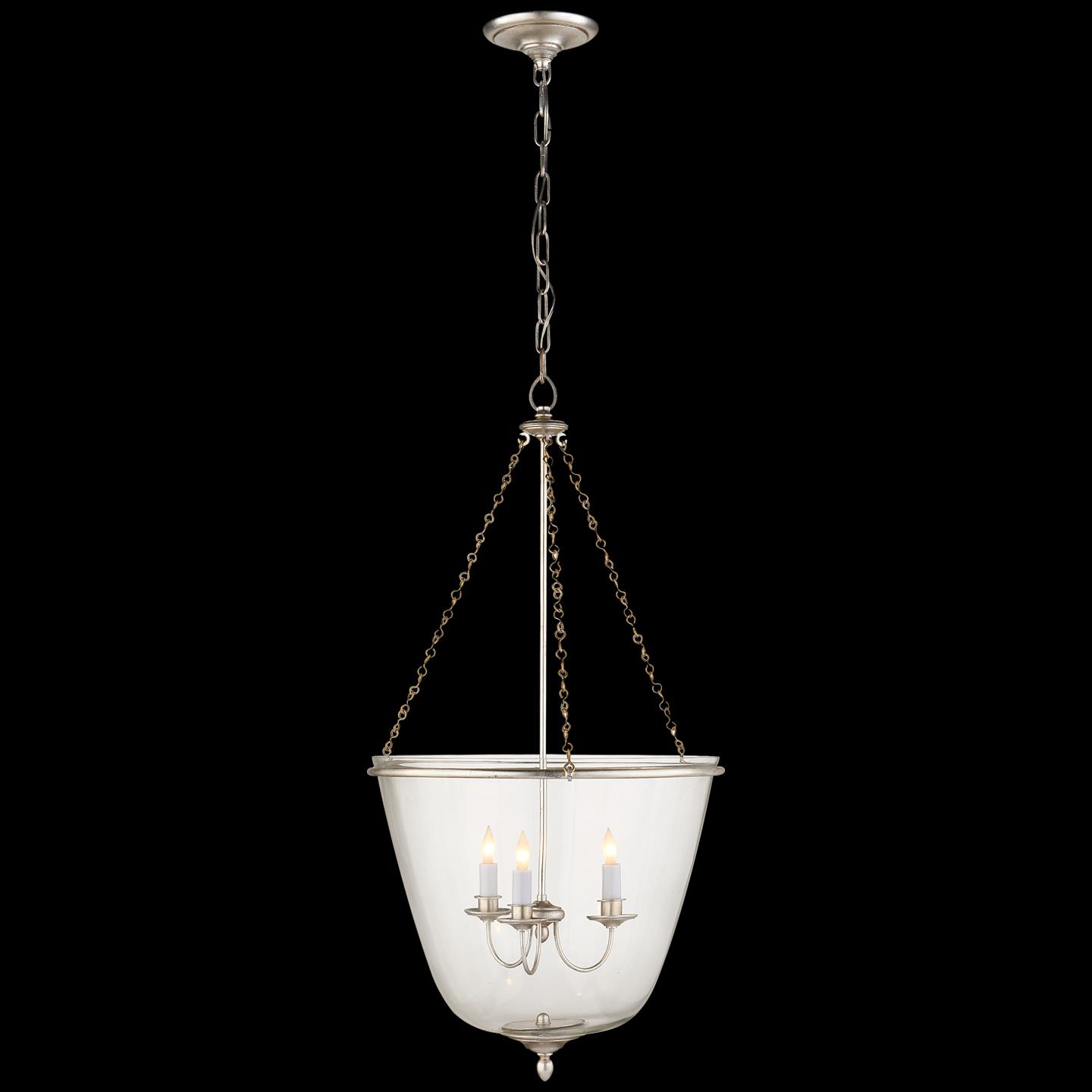 AERIN Pondview 19 Inch Cage Pendant by Visual Comfort Signature Collection