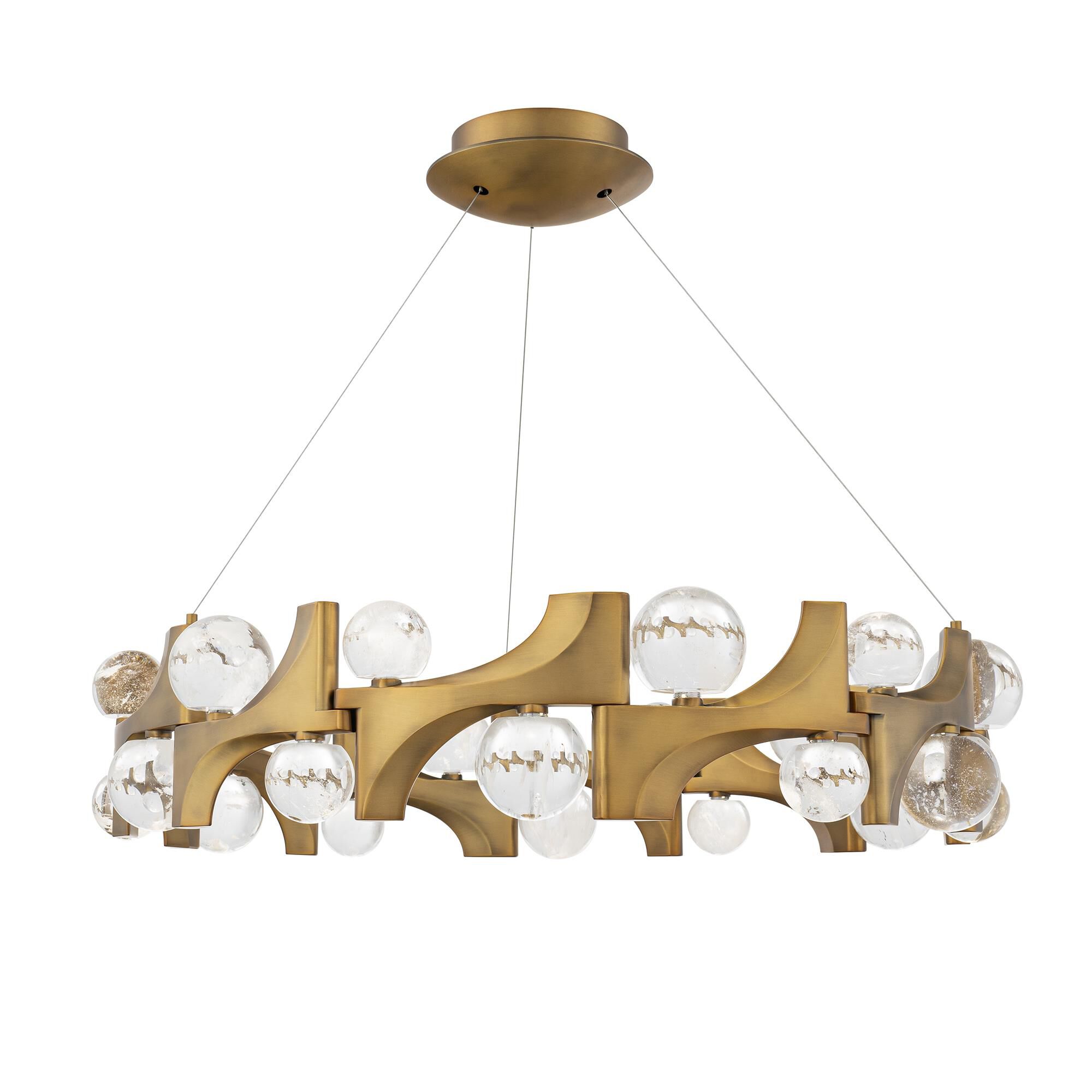 Amorina 36 Inch Large Pendant by Schonbek Beyond