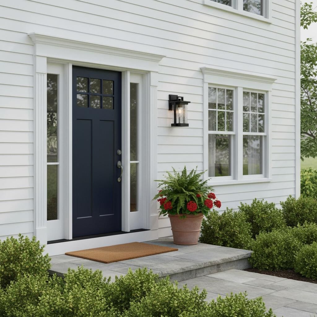 Port Charlotte 6 Inch Outdoor Wall Light by Artcraft