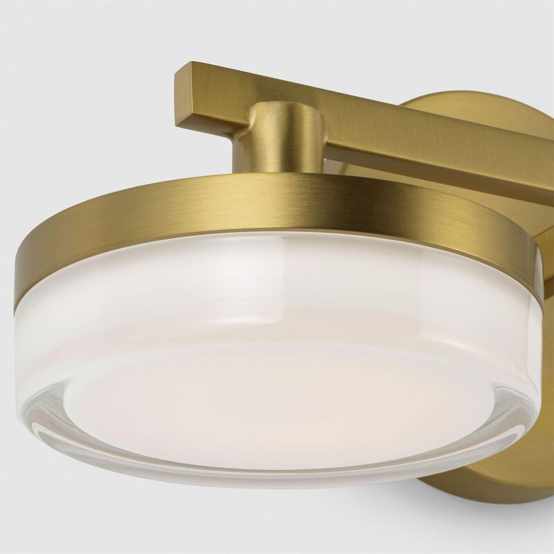 Sean Lavin Khan 14 Inch Bath Vanity Light by Visual Comfort Studio Collection
