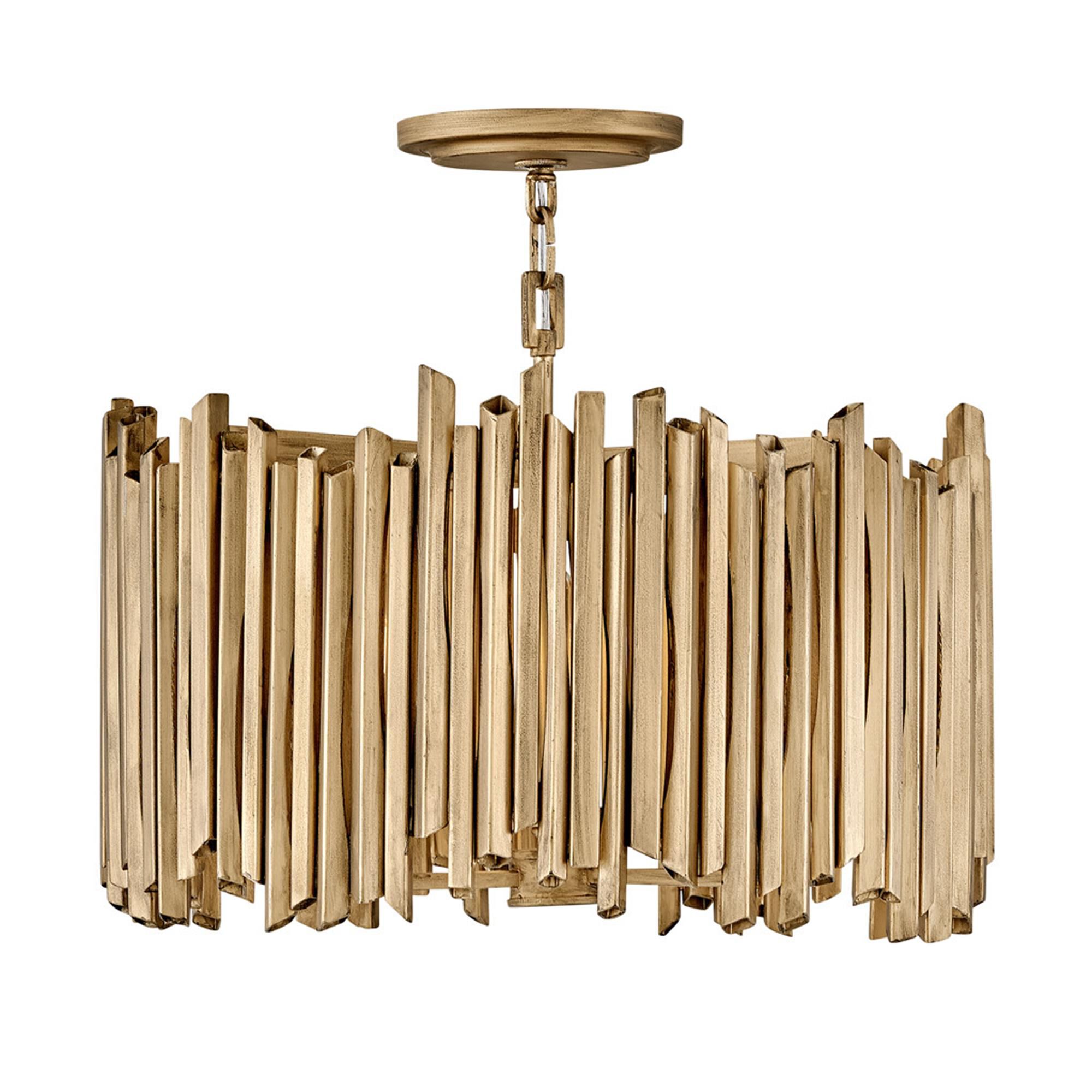 Shown in Burnished Gold finish