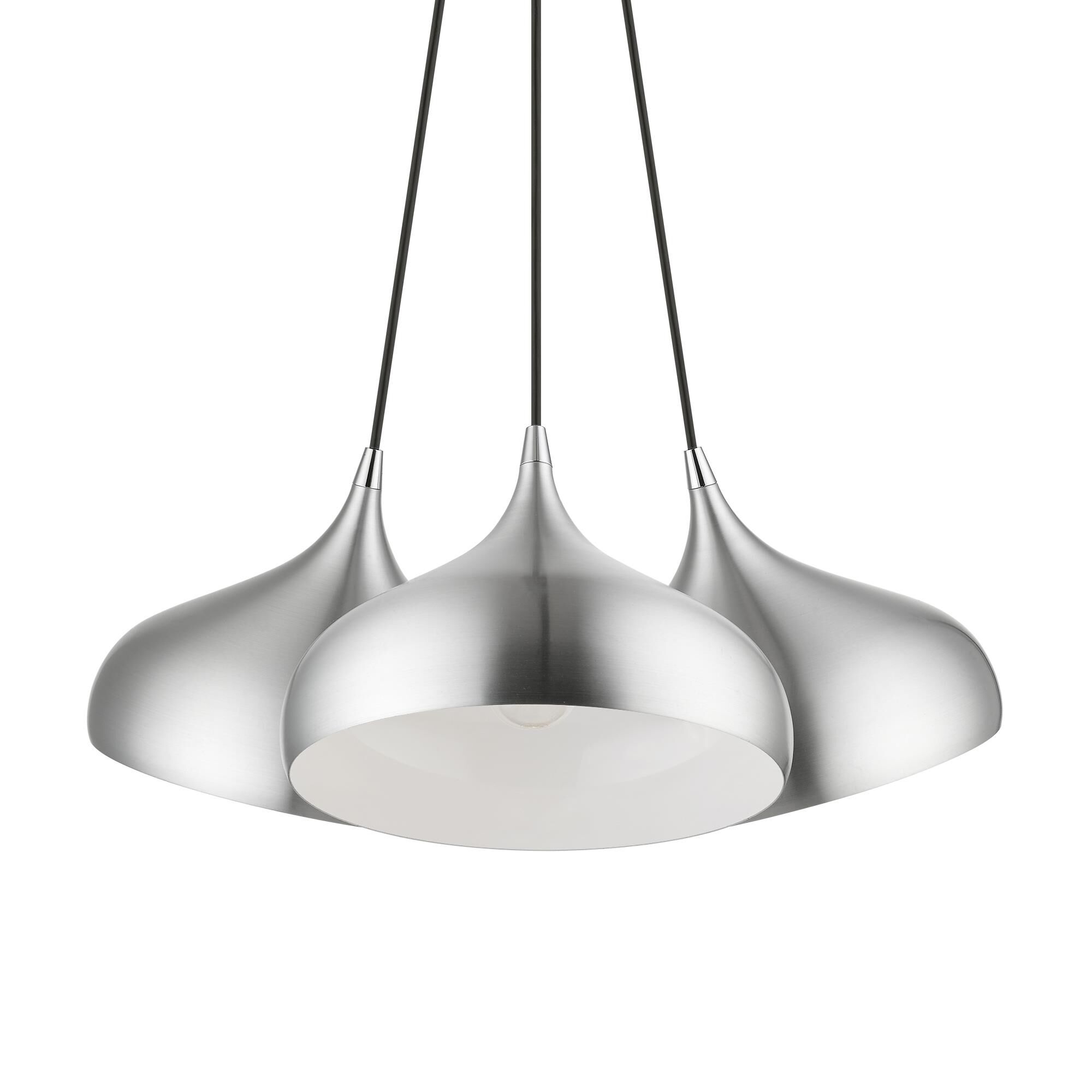 Amador 3 Light Multi Light Pendant by Livex Lighting