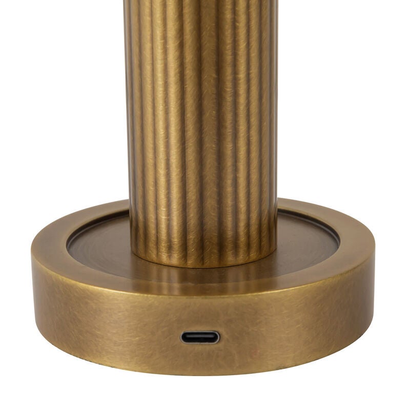 Elisa Carlucci Vienna 9 Inch Table Lamp by Alora Lighting