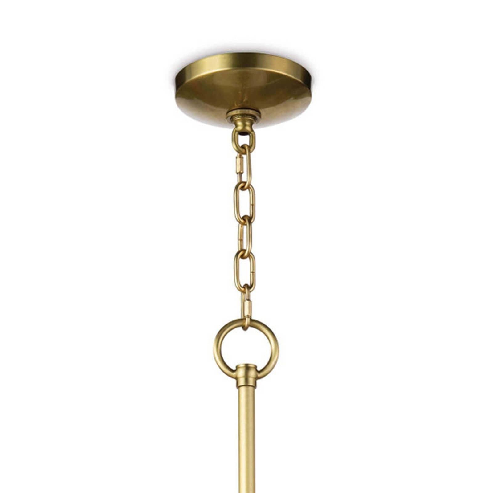 Eloise 16 Inch Large Pendant by Regina Andrew