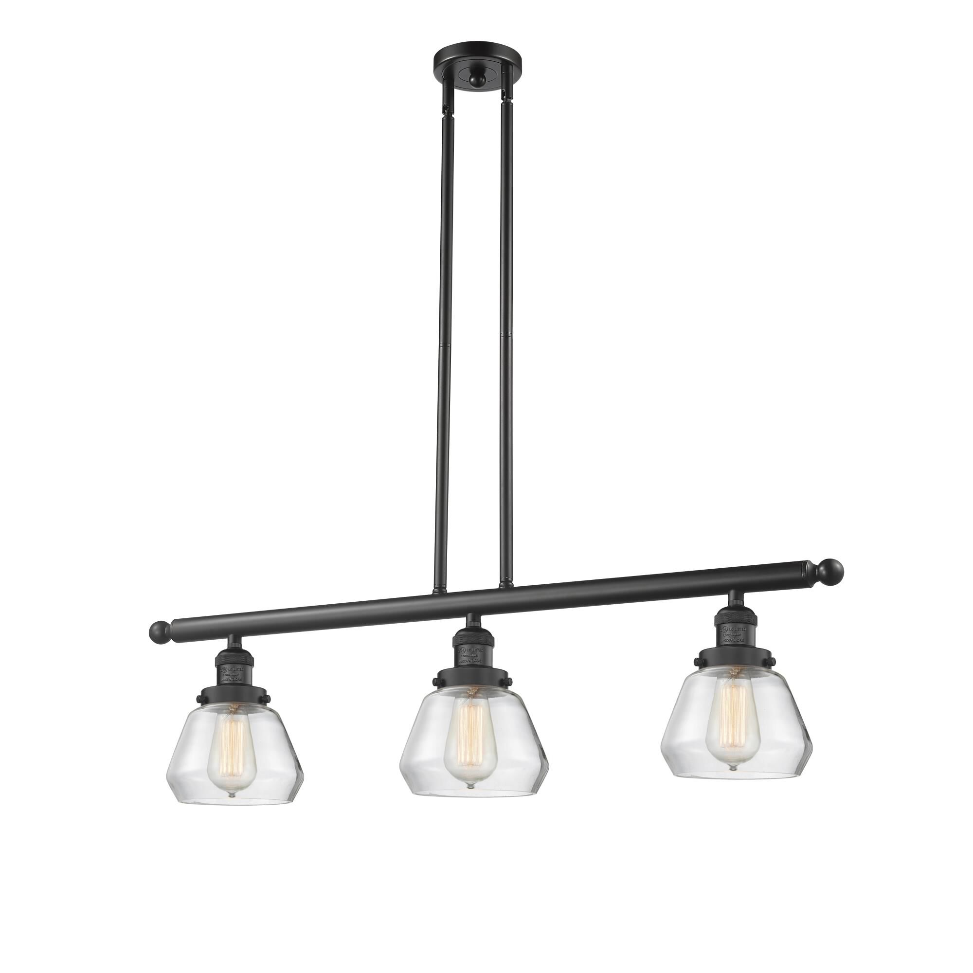 Bruno Marashlian Fulton 36 Inch 3 Light Linear Suspension Light by Innovations Lighting