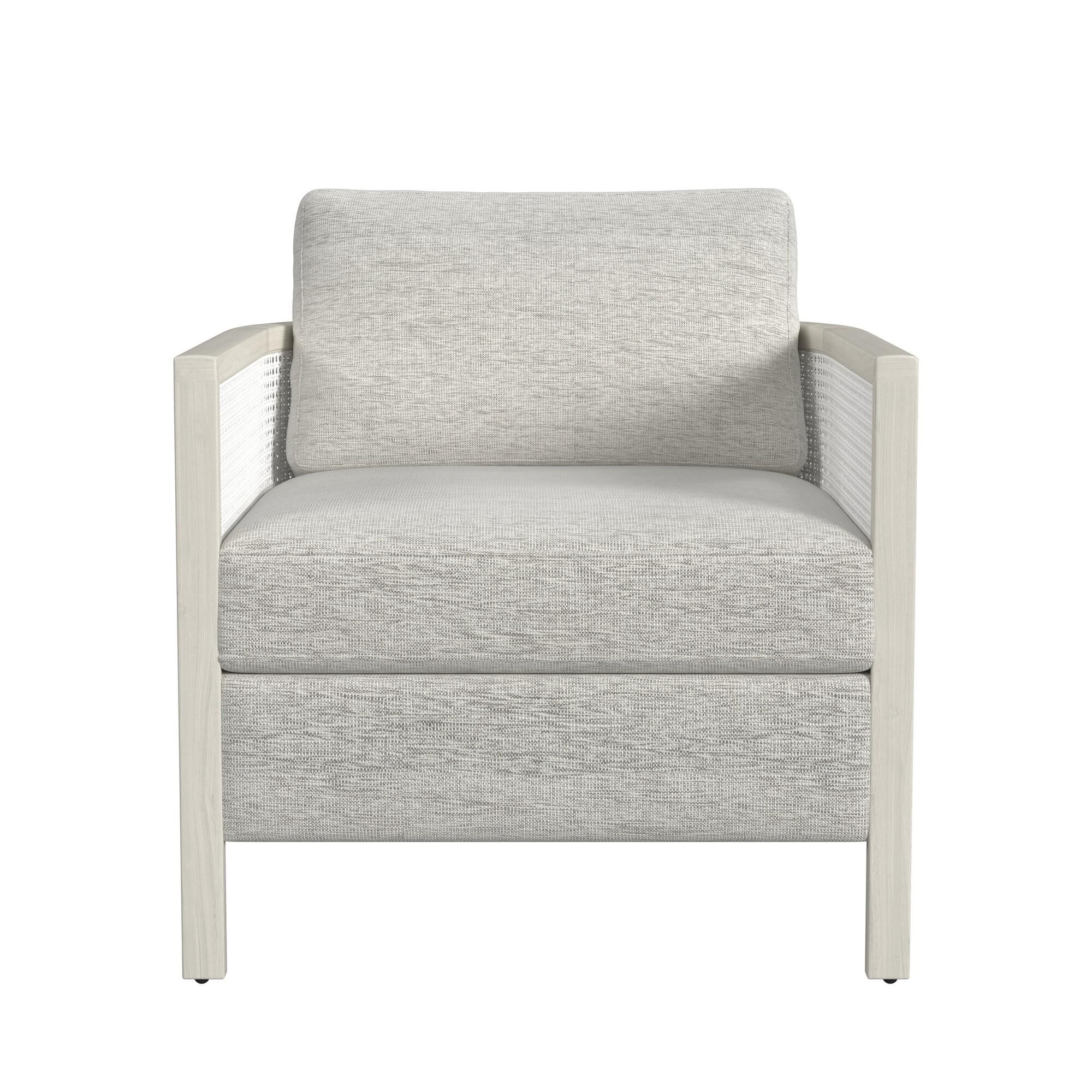 Mylo 34 Inch Accent Chair by Bassett Mirror Company