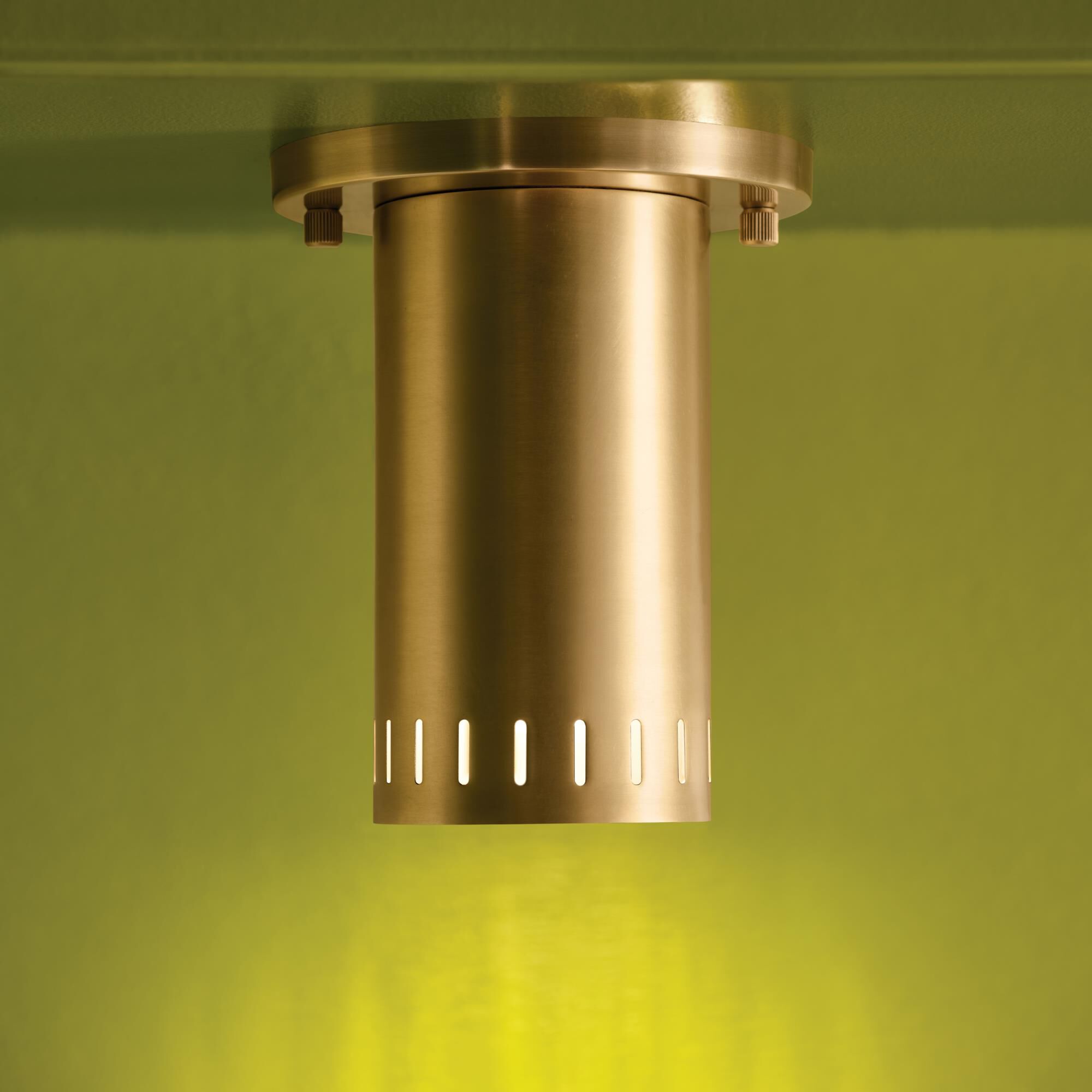 Shown in Lacquered Brass finish