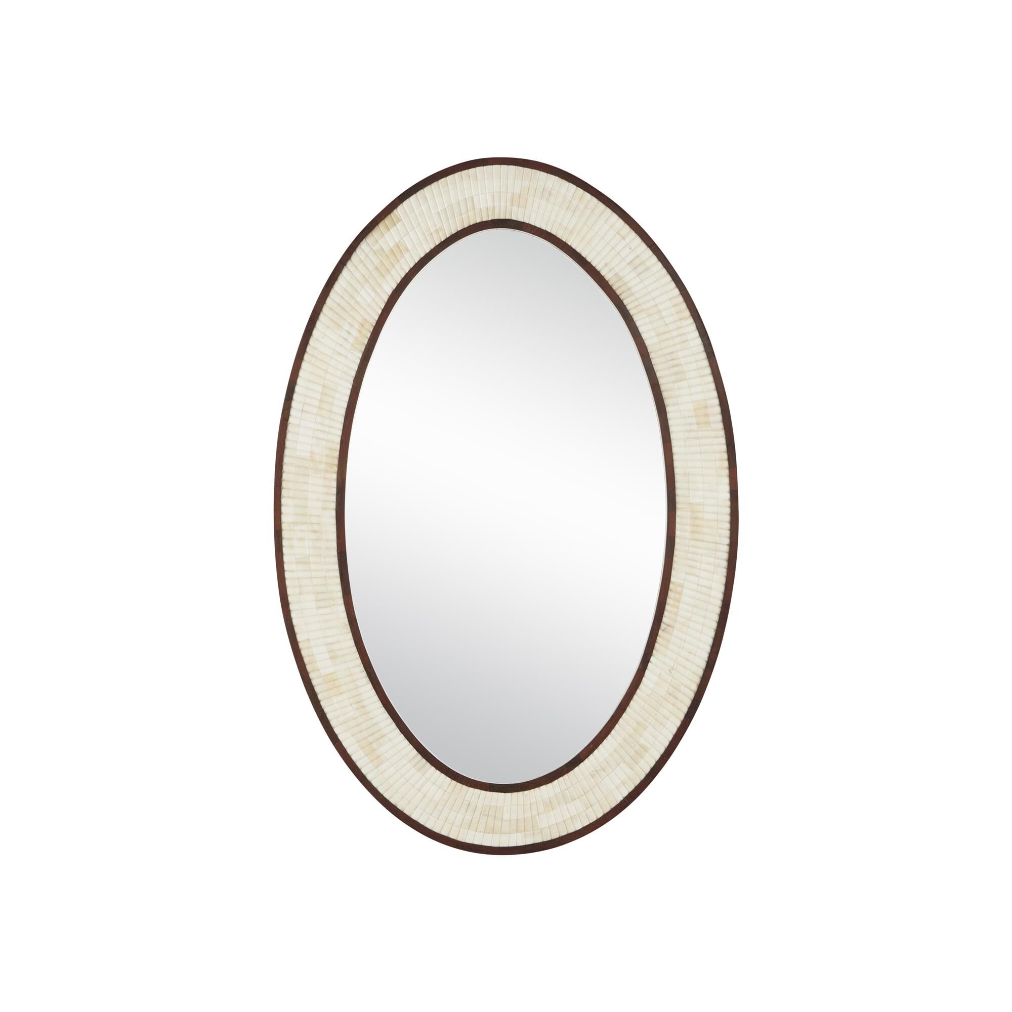 Shown in Natural/Dark Walnut/Mirror finish