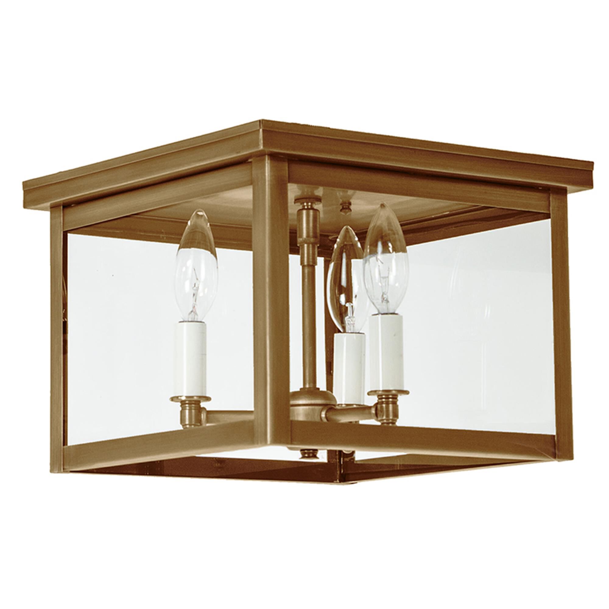 Williams 11 Inch 3 Light Outdoor Flush Mount,