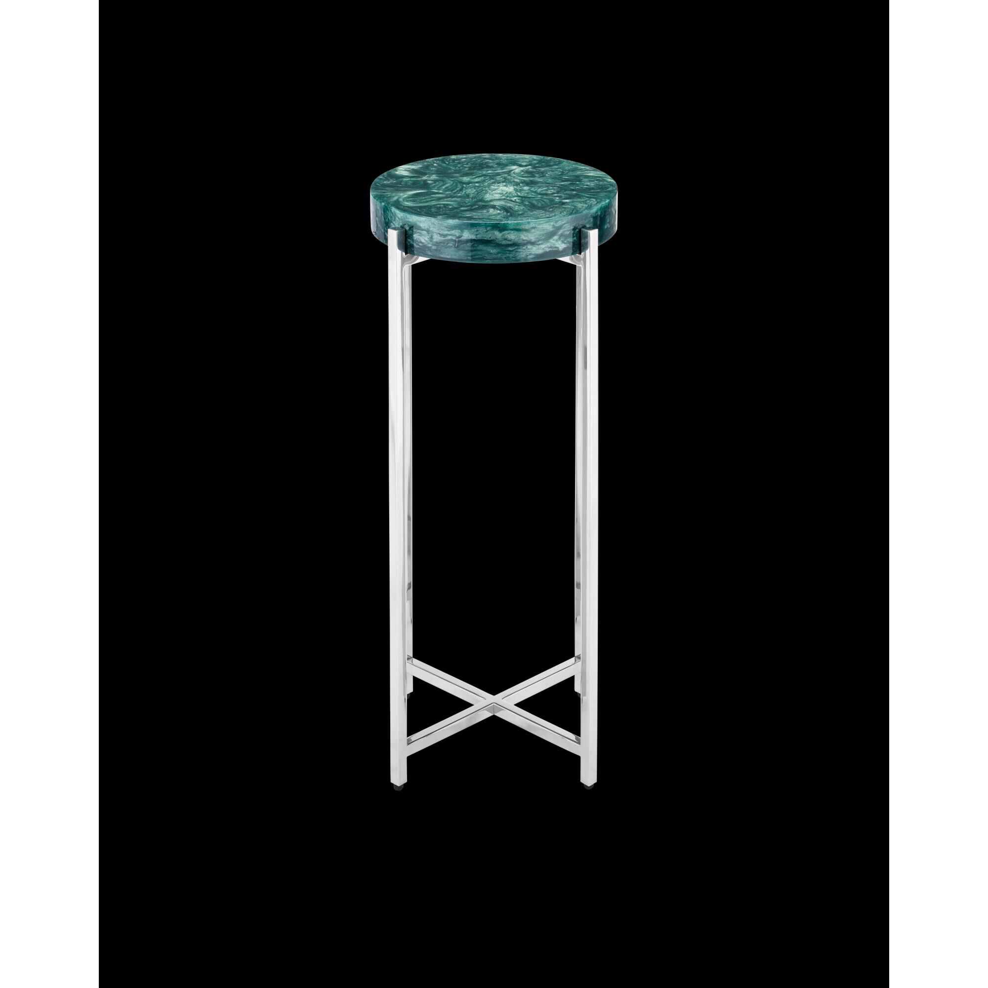 Rina Accent Table by Currey and Company