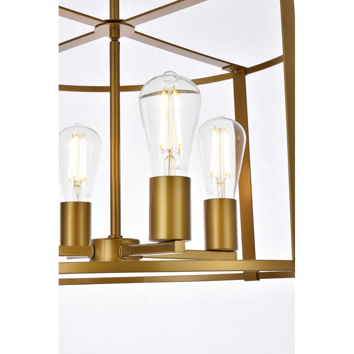 Agnys 20 Inch Large Pendant by Elegant Lighting