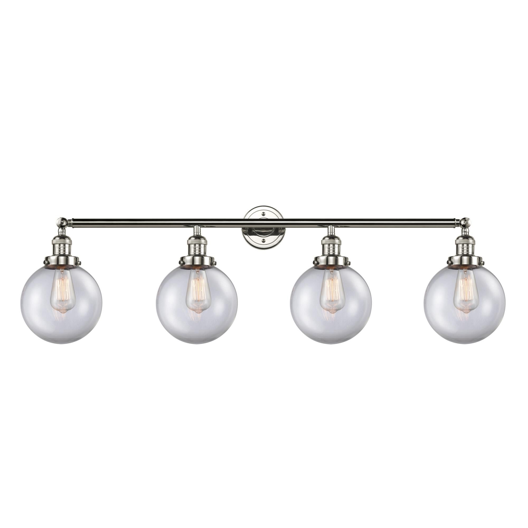 Bruno Marashlian Large Beacon 44 Inch 4 Light Bath Vanity Light by Innovations Lighting