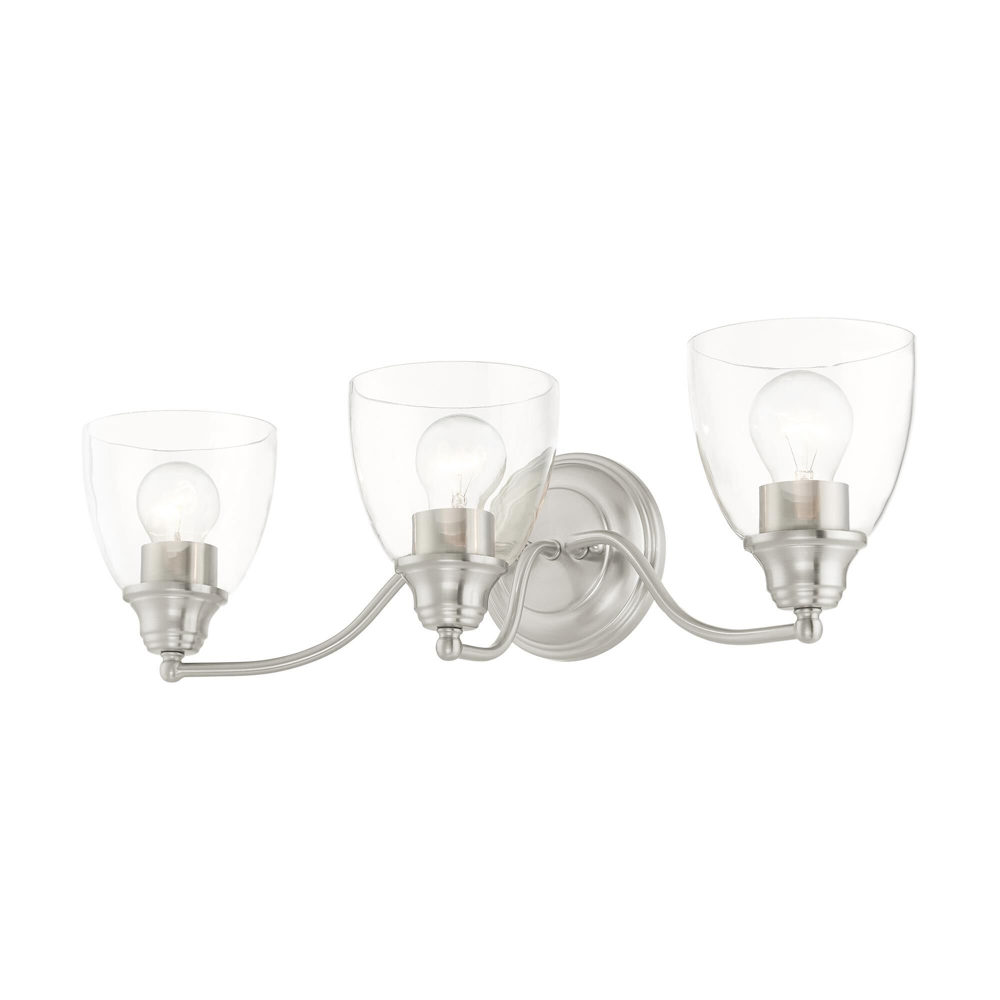 Montgomery 23 Inch 3 Light Bath Vanity Light by Livex Lighting