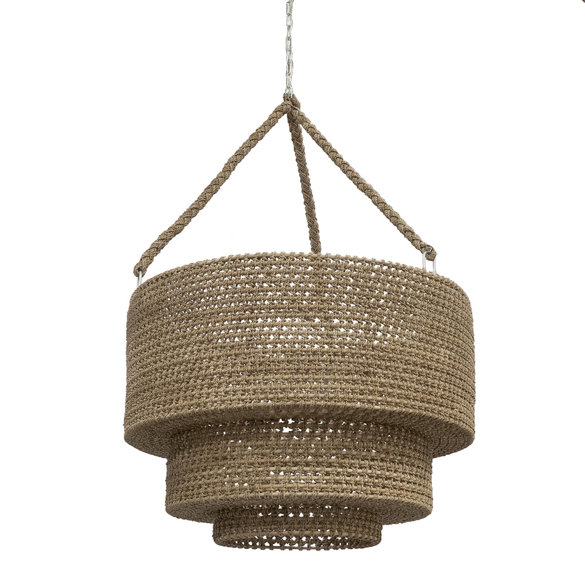 Veranda 30 Inch Chandelier by Palecek