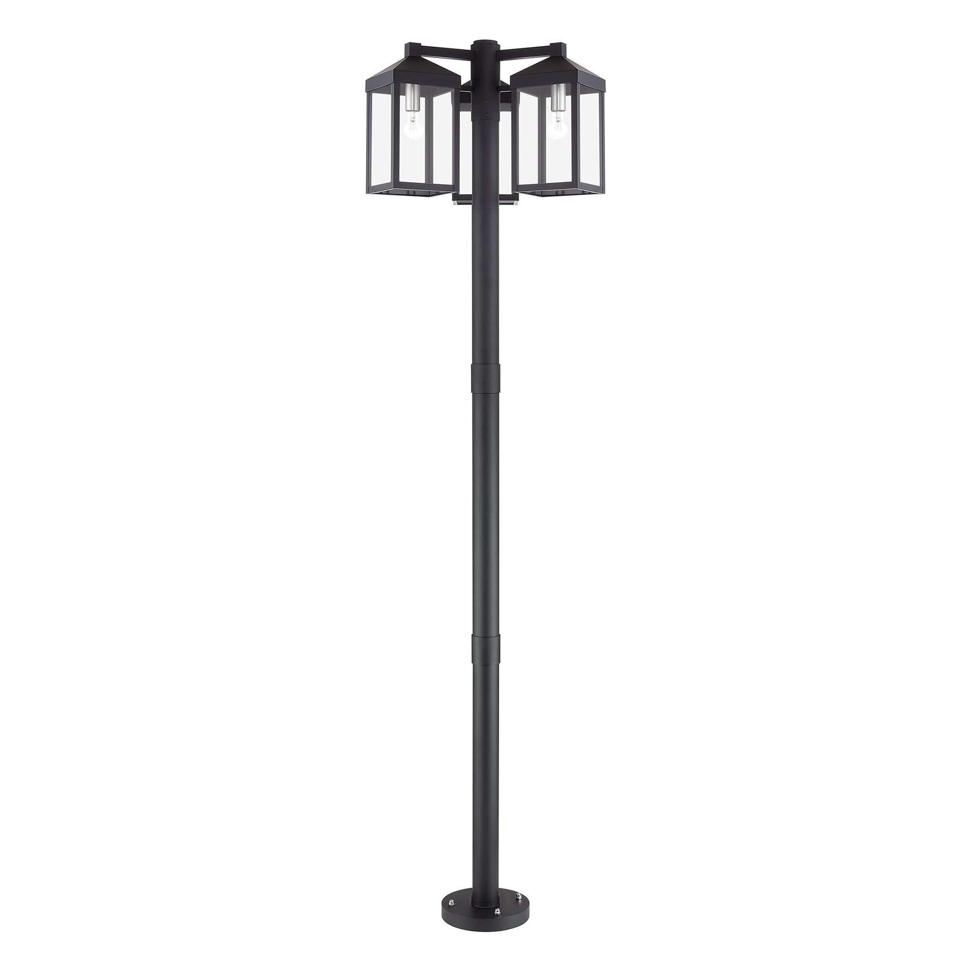 Nyack 96 Inch Outdoor Post Lamp by Livex Lighting