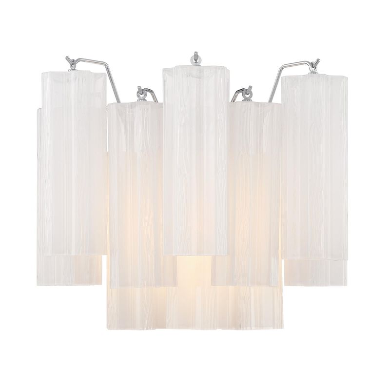 Addis 12 Inch Wall Sconce by Crystorama