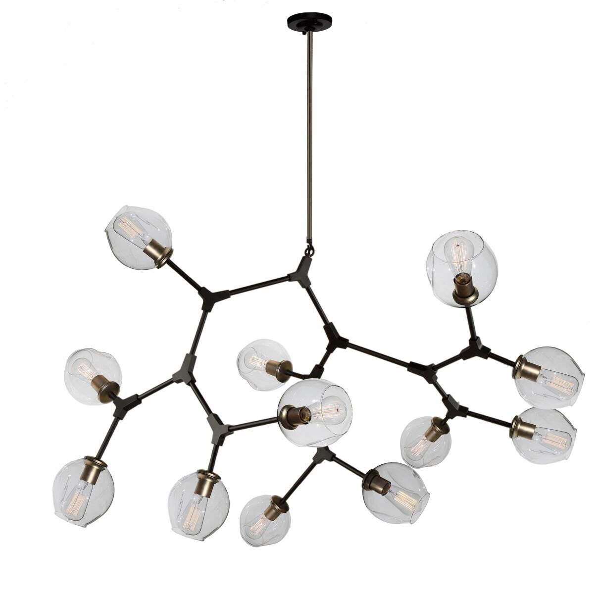 Organic 55 Inch Large Pendant by Artcraft
