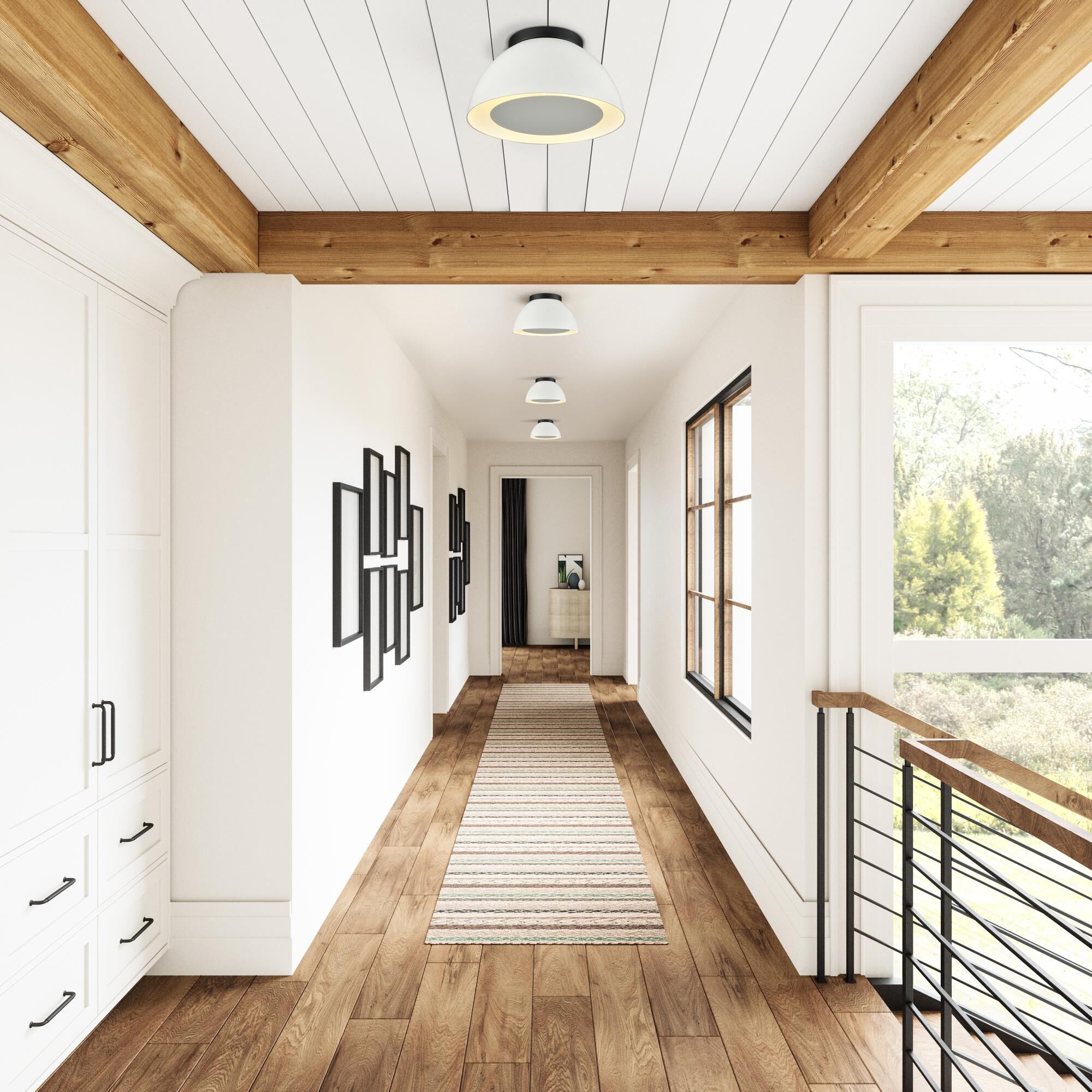 Pelham 10 Inch 2 Light Flush Mount by ELK Lighting