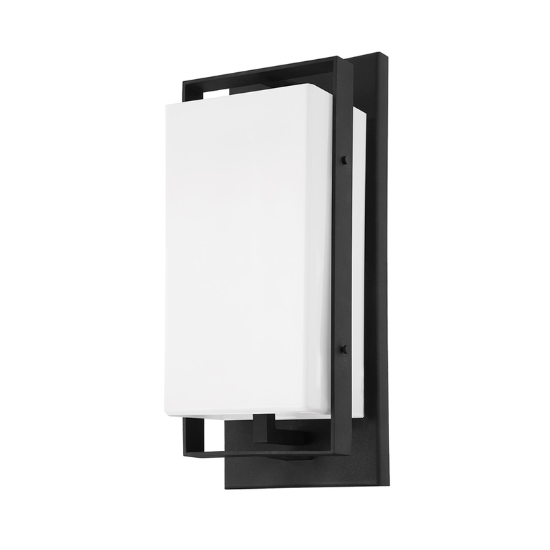 Mark D. Sikes Sutter County Medium Wall Sconce by Troy Lighting