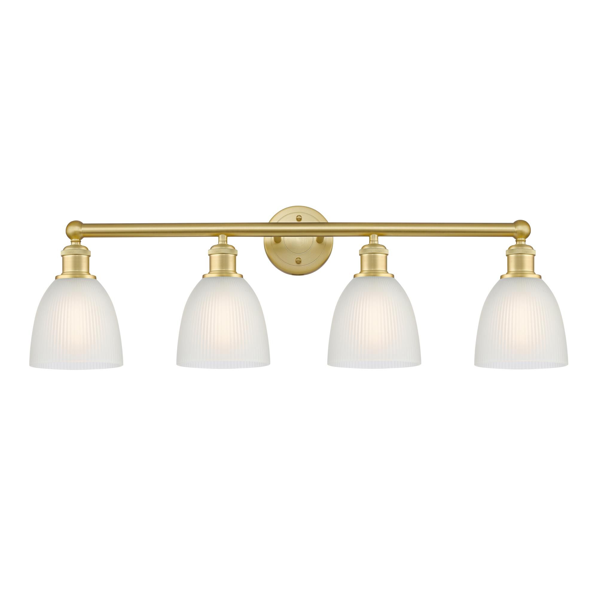 Bruno Marashlian Castile 33 Inch 4 Light Bath Vanity Light by Innovations Lighting