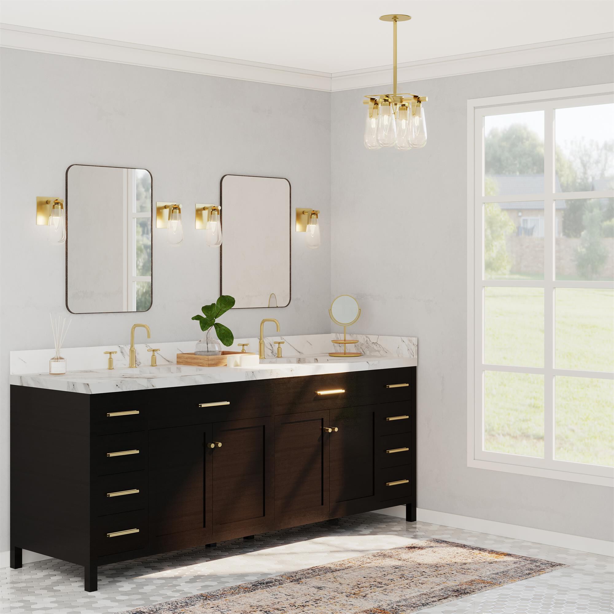 Eos 9 Inch Bath Vanity Light,