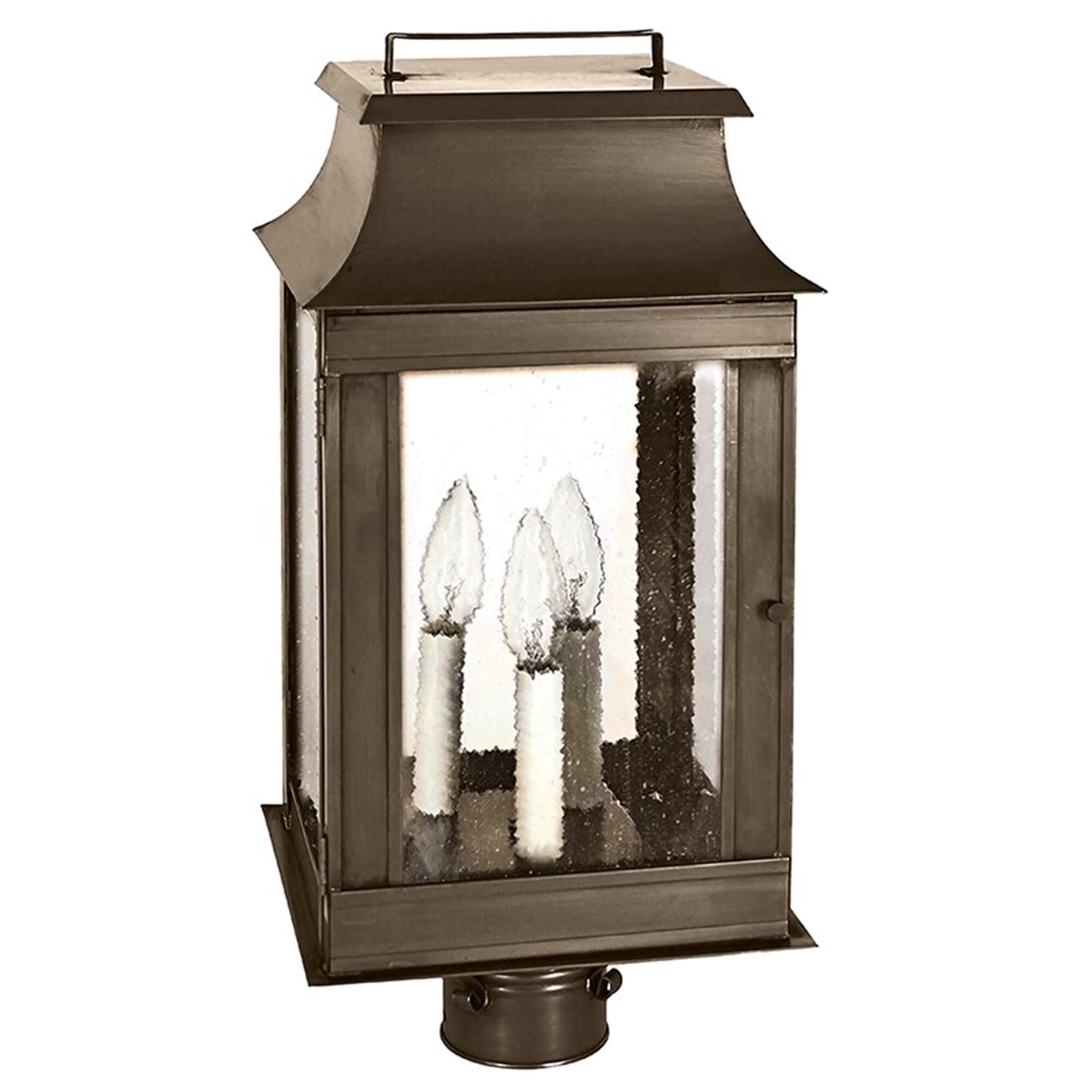Concord 20 Inch Outdoor Post Lamp,