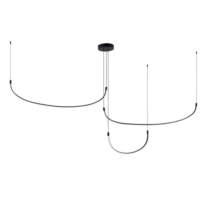 Ryan Pauly Talis 71 Inch Multi Light Pendant by Kuzco Lighting
