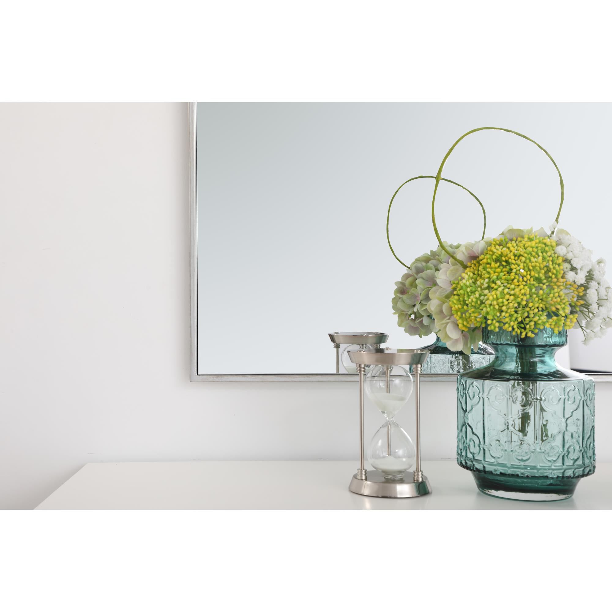 Eternity Decorative Mirror by Elegant Decor