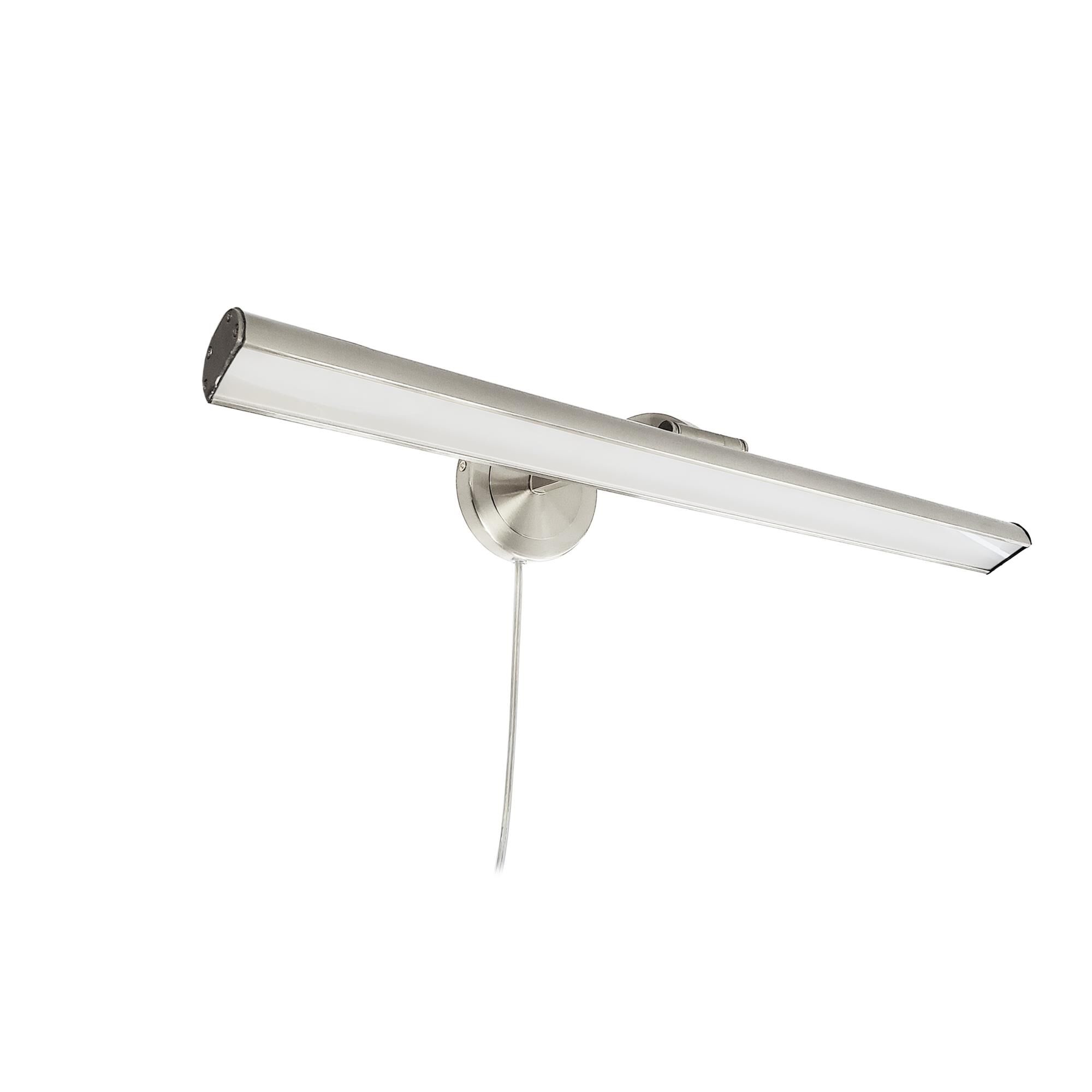 Shown in Satin Chrome finish