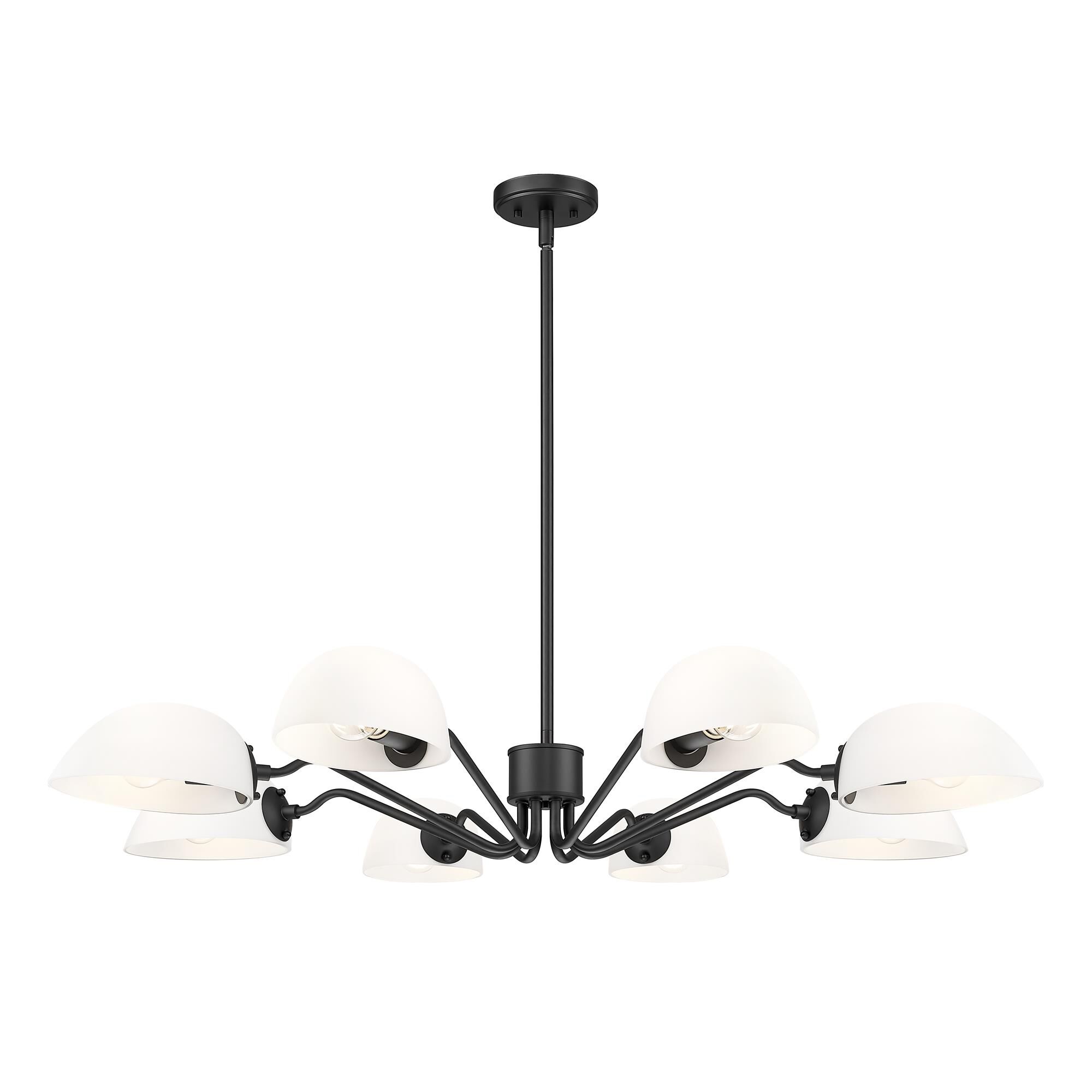 Breton 46 Inch Chandelier by Z-lite